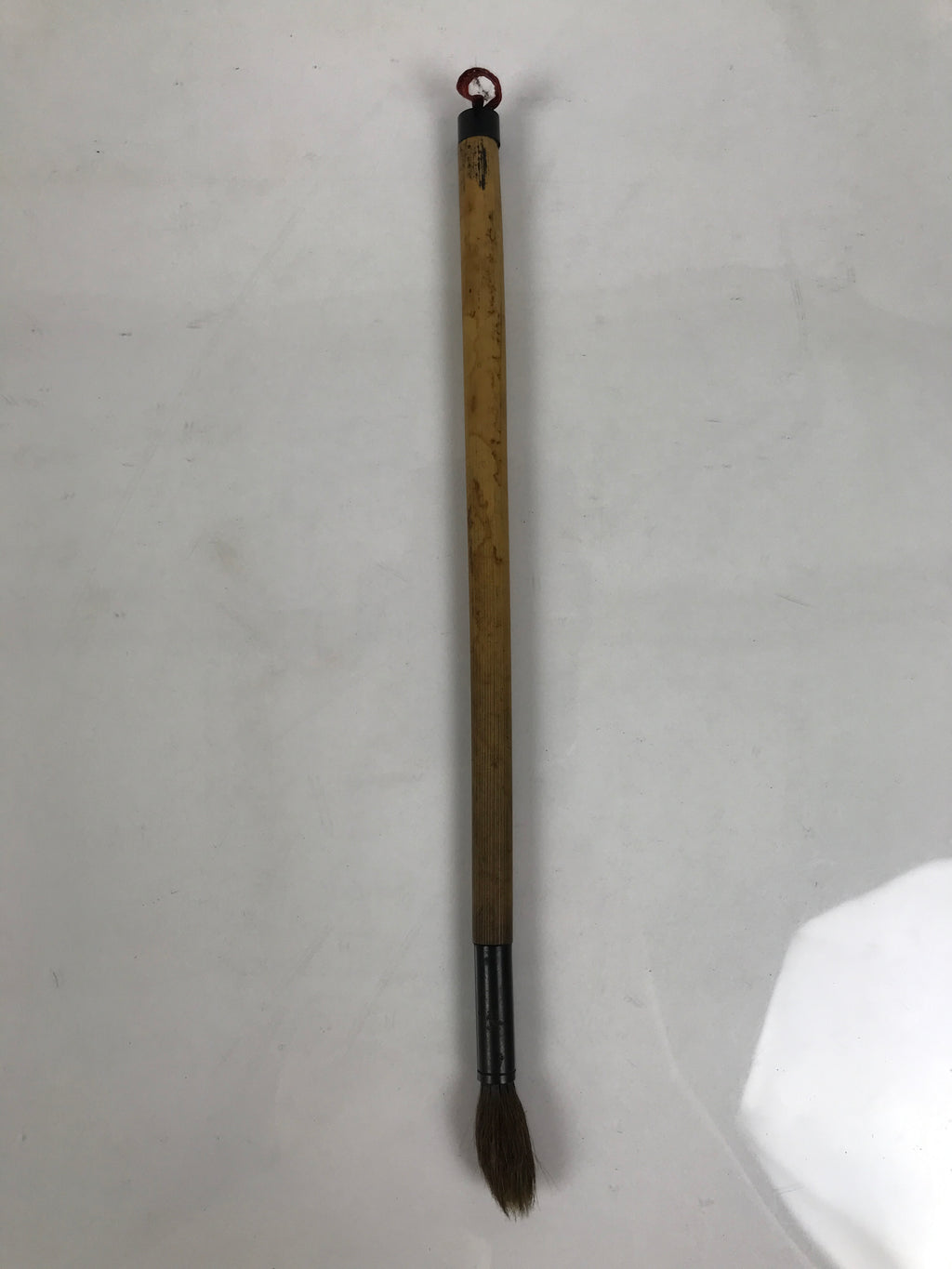 Japanese Calligraphy Brush Vtg Bamboo Fude Calligraphy Tool Shodo Shuji C21-AD - Calligraphy Tool-chidorivintage.com