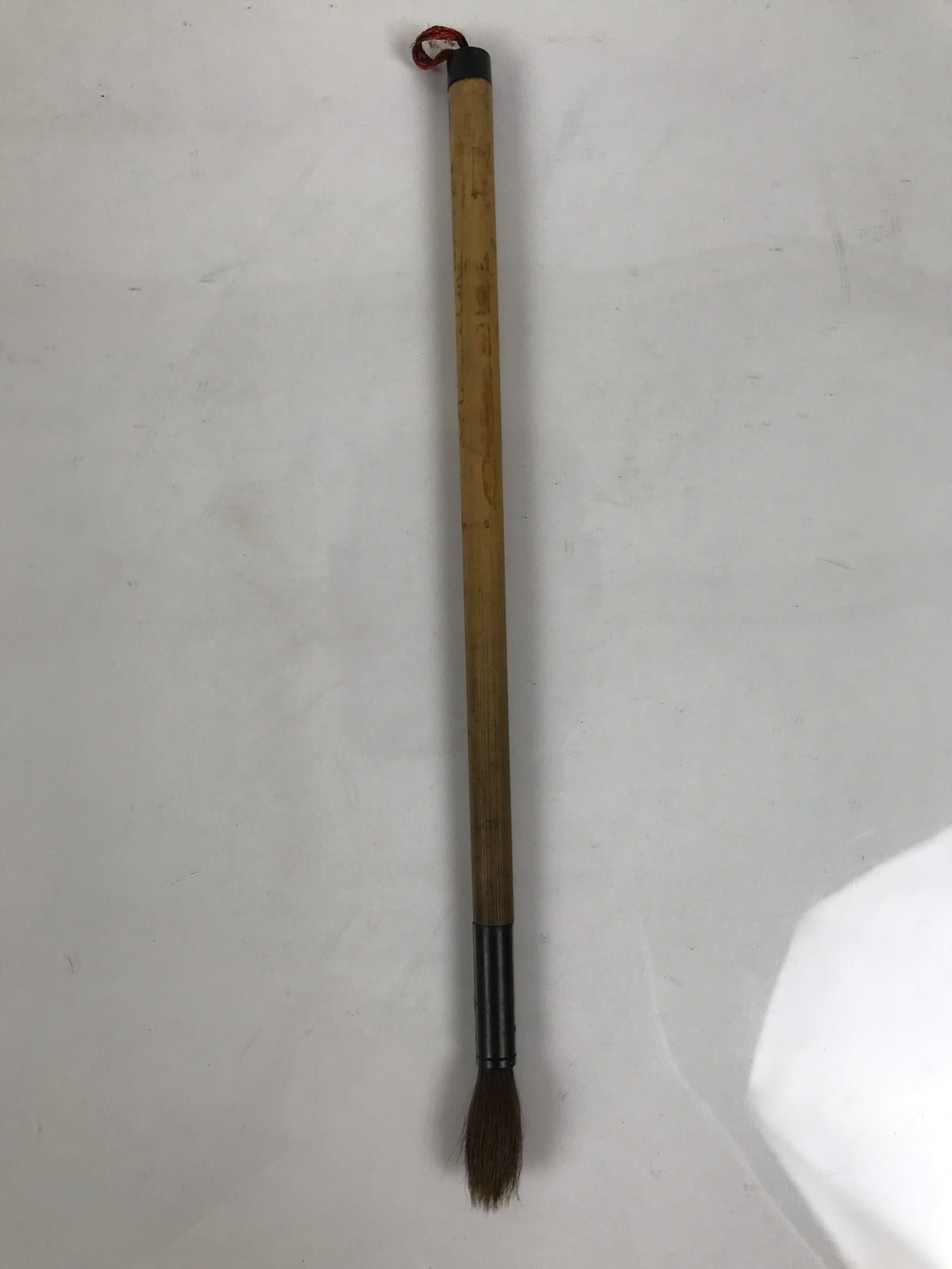 Japanese Calligraphy Brush Vtg Bamboo Fude Calligraphy Tool Shodo Shuji C21-AD - Calligraphy Tool-chidorivintage.com