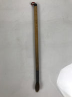 Japanese Calligraphy Brush Vtg Bamboo Fude Calligraphy Tool Shodo Shuji C21-AD - Calligraphy Tool-chidorivintage.com