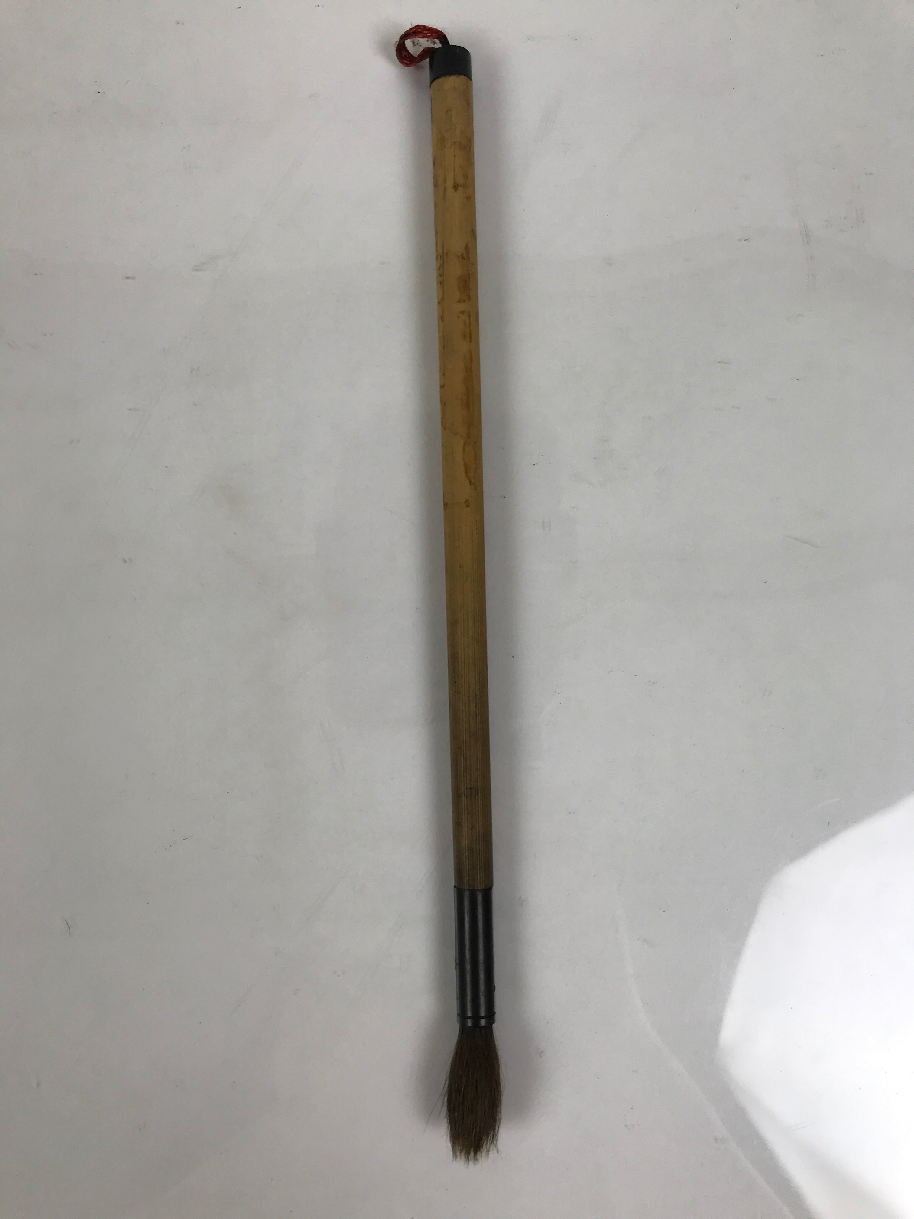 Japanese Calligraphy Brush Vtg Bamboo Fude Calligraphy Tool Shodo Shuji C21-AD - Calligraphy Tool-chidorivintage.com