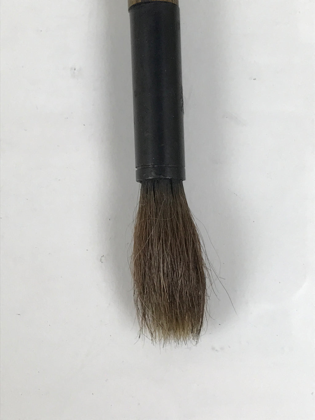 Japanese Calligraphy Brush Vtg Bamboo Fude Calligraphy Tool Shodo Shuji C21-AD - Calligraphy Tool-chidorivintage.com