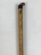 Japanese Calligraphy Brush Vtg Bamboo Fude Calligraphy Tool Shodo Shuji C21-AD - Calligraphy Tool-chidorivintage.com