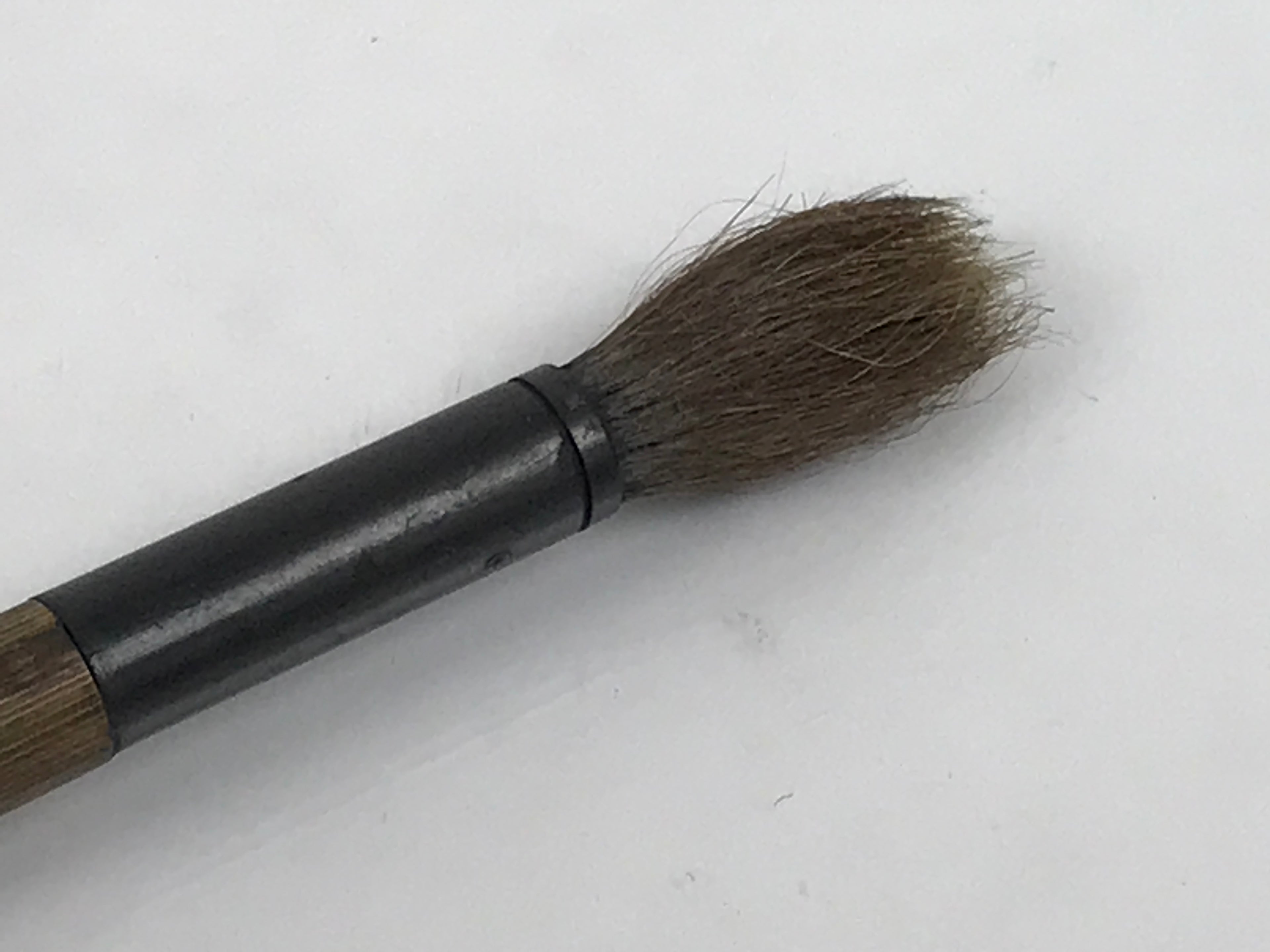 Japanese Calligraphy Brush Vtg Bamboo Fude Calligraphy Tool Shodo Shuji C21-AD - Calligraphy Tool-chidorivintage.com