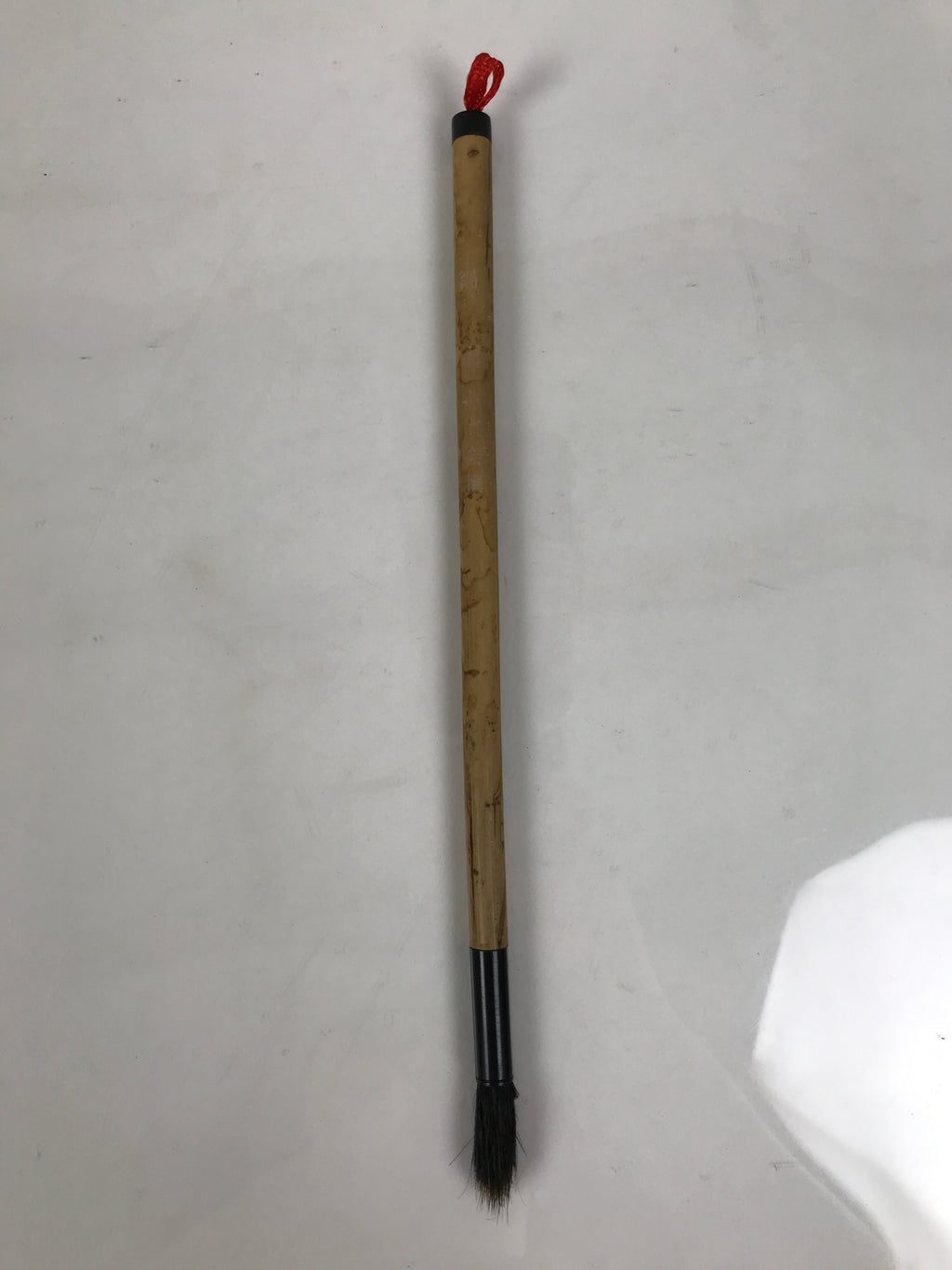 Japanese Calligraphy Brush Vtg Bamboo Fude Calligraphy Tool Shodo Shuji C22-AD - Calligraphy Tool-chidorivintage.com
