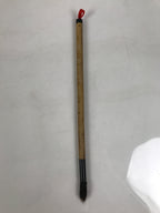 Japanese Calligraphy Brush Vtg Bamboo Fude Calligraphy Tool Shodo Shuji C22-AD - Calligraphy Tool-chidorivintage.com