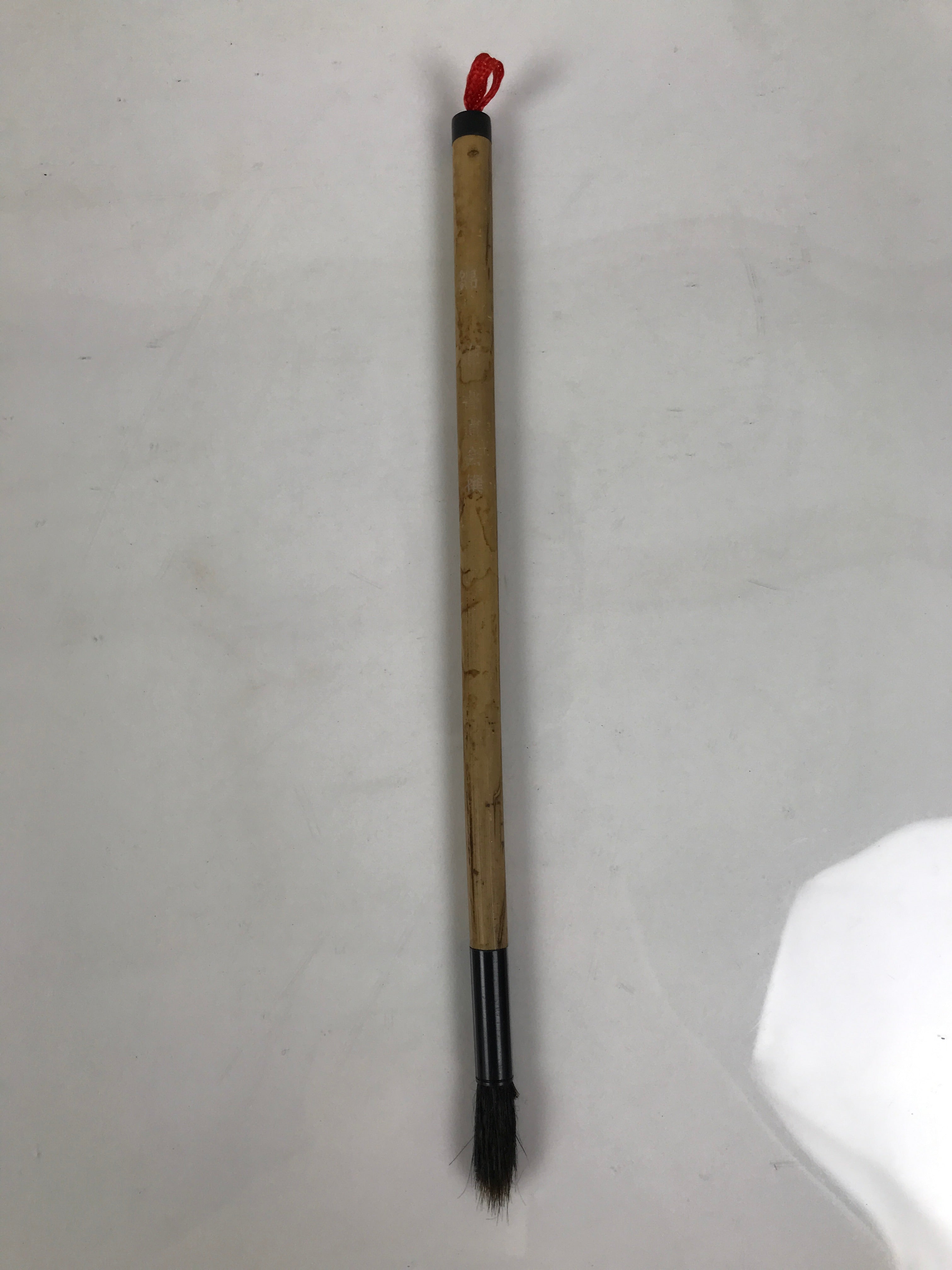 Japanese Calligraphy Brush Vtg Bamboo Fude Calligraphy Tool Shodo Shuji C22-AD - Calligraphy Tool-chidorivintage.com