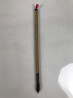 Japanese Calligraphy Brush Vtg Bamboo Fude Calligraphy Tool Shodo Shuji C22-AD - Calligraphy Tool-chidorivintage.com
