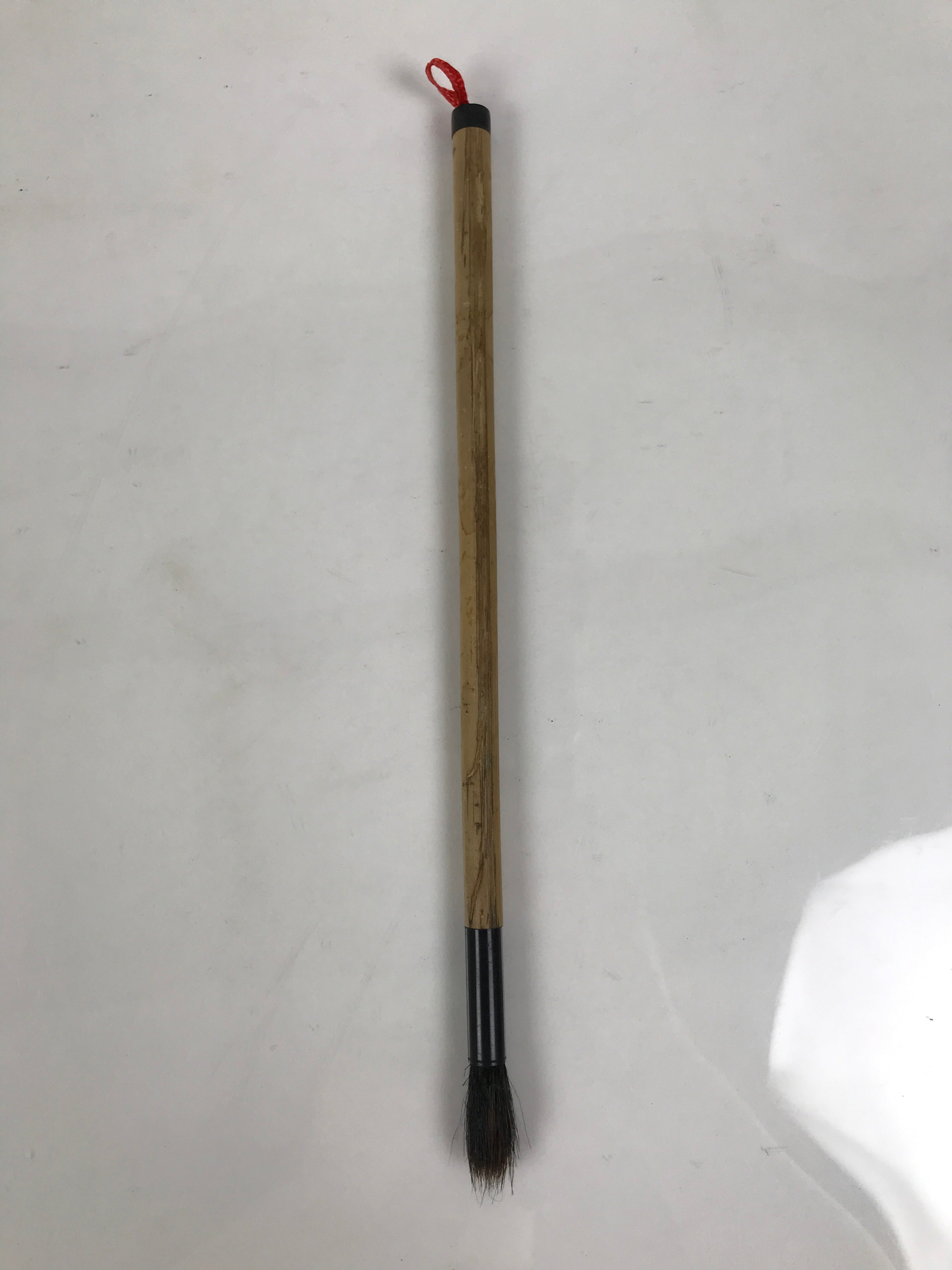 Japanese Calligraphy Brush Vtg Bamboo Fude Calligraphy Tool Shodo Shuji C22-AD - Calligraphy Tool-chidorivintage.com