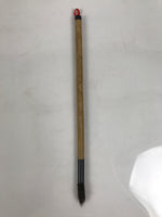 Japanese Calligraphy Brush Vtg Bamboo Fude Calligraphy Tool Shodo Shuji C22-AD - Calligraphy Tool-chidorivintage.com