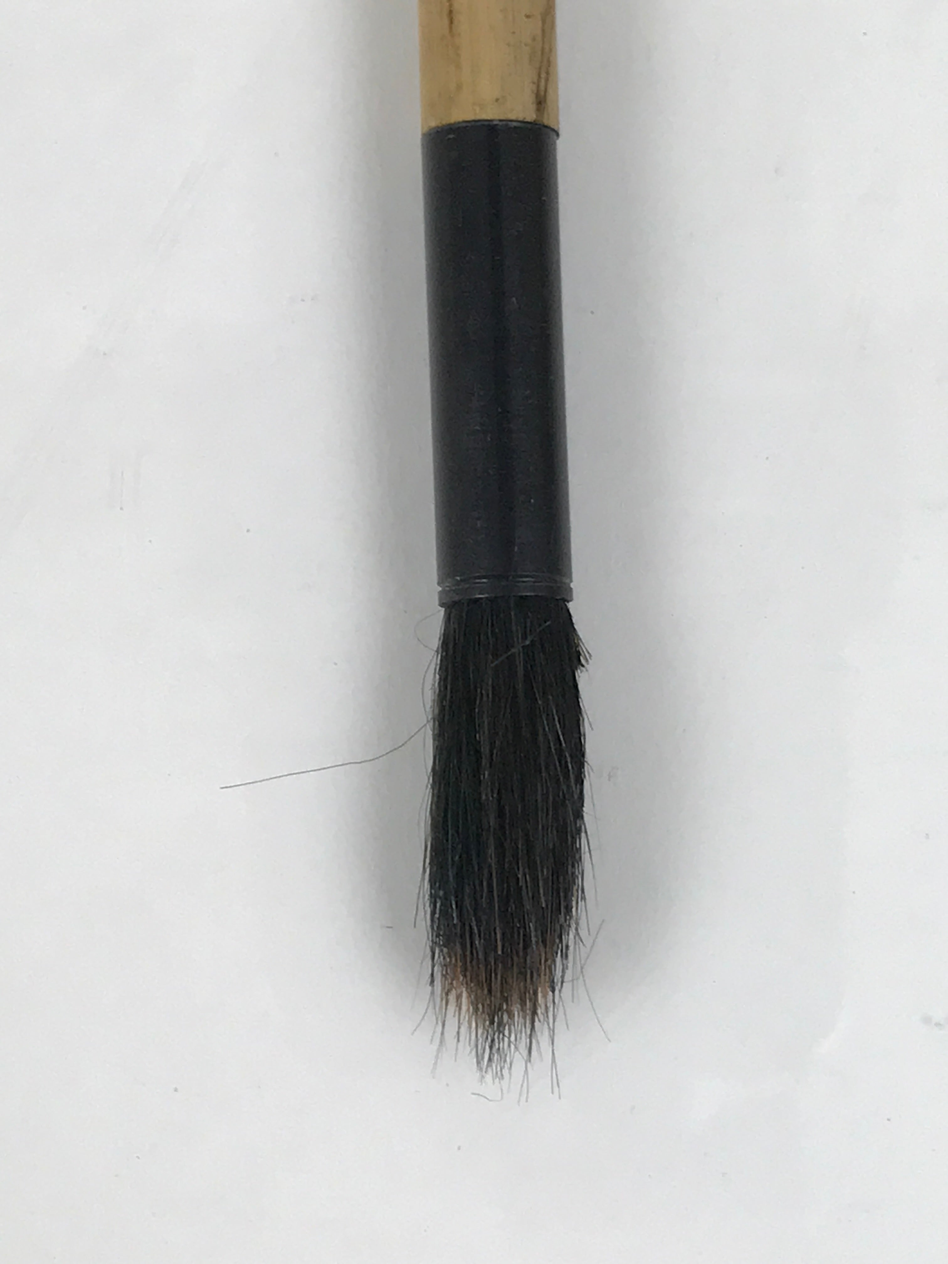 Japanese Calligraphy Brush Vtg Bamboo Fude Calligraphy Tool Shodo Shuji C22-AD - Calligraphy Tool-chidorivintage.com