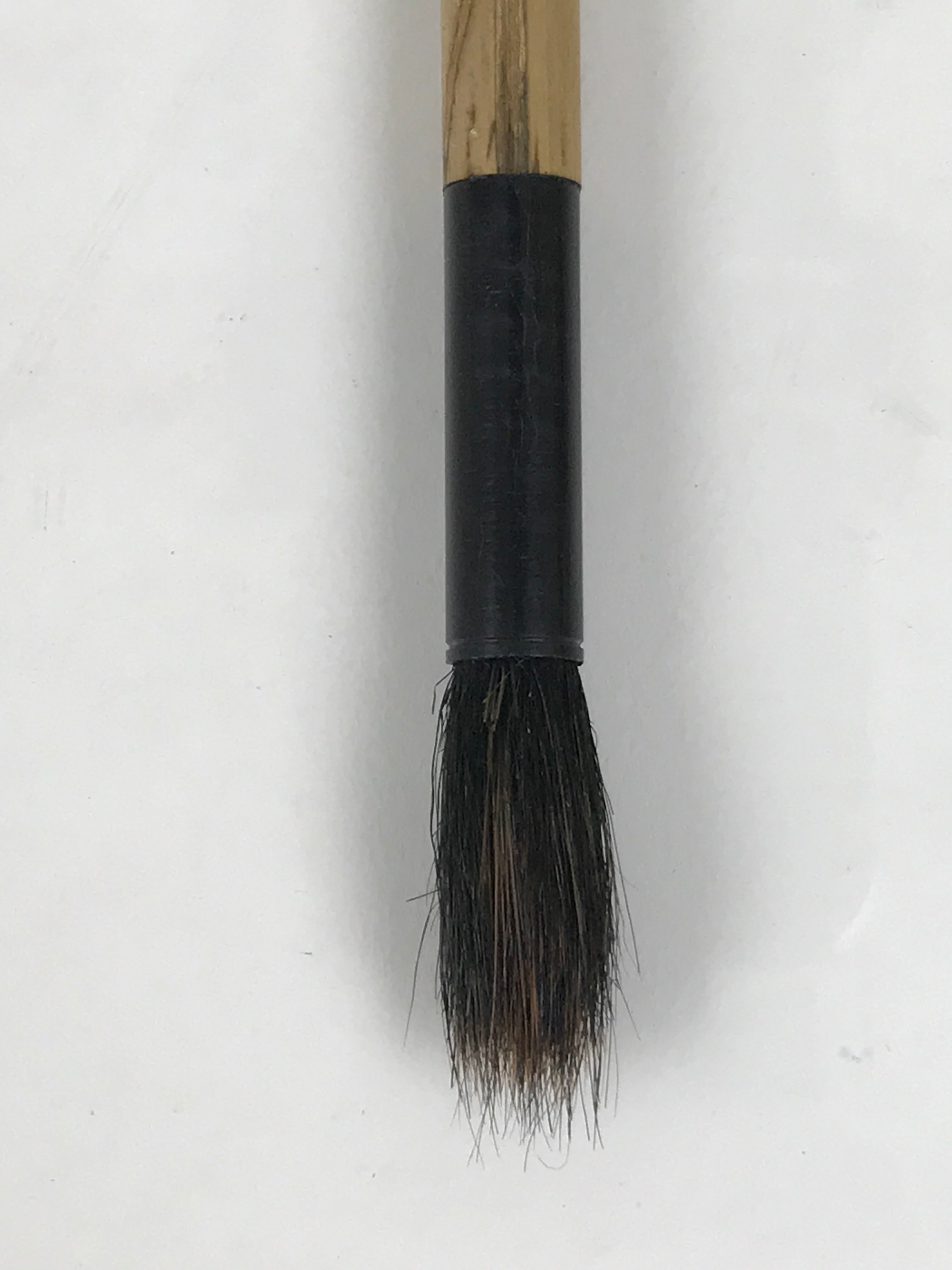 Japanese Calligraphy Brush Vtg Bamboo Fude Calligraphy Tool Shodo Shuji C22-AD - Calligraphy Tool-chidorivintage.com