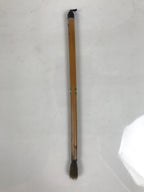 Japanese Calligraphy Brush Vtg Bamboo Fude Calligraphy Tool Shodo Shuji C23-AD - Calligraphy Tool-chidorivintage.com