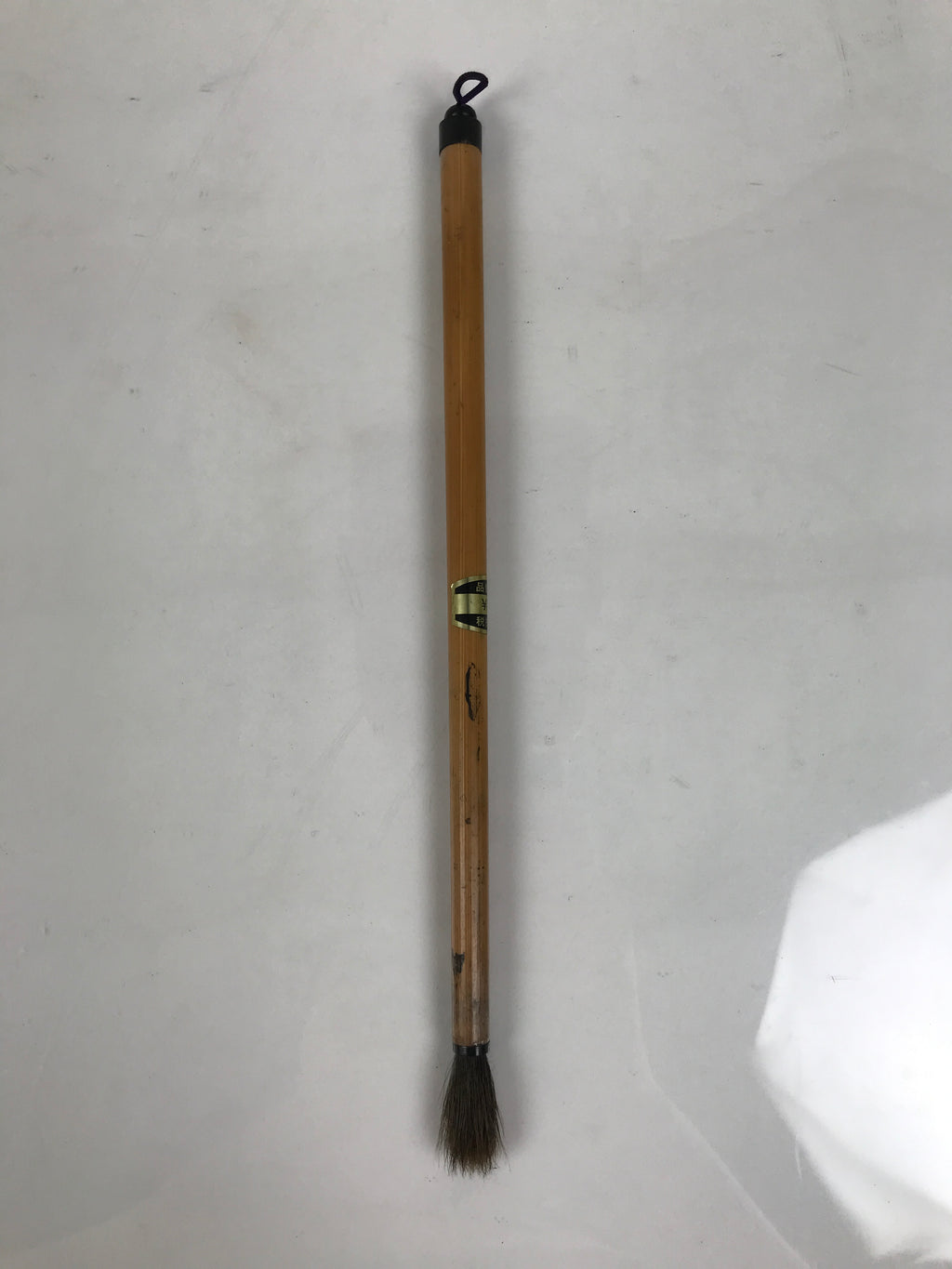 Japanese Calligraphy Brush Vtg Bamboo Fude Calligraphy Tool Shodo Shuji C23-AD - Calligraphy Tool-chidorivintage.com