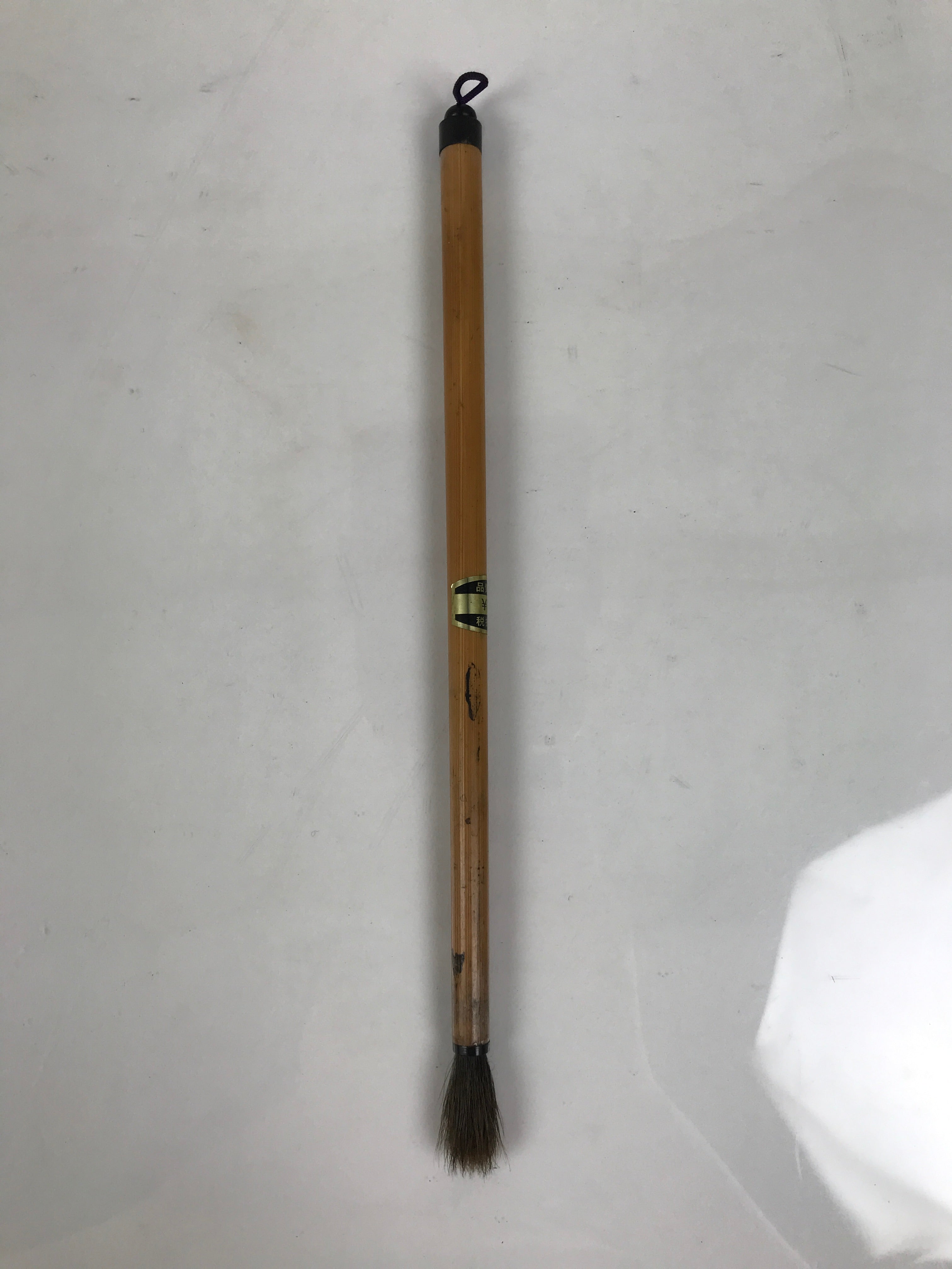 Japanese Calligraphy Brush Vtg Bamboo Fude Calligraphy Tool Shodo Shuji C23-AD - Calligraphy Tool-chidorivintage.com