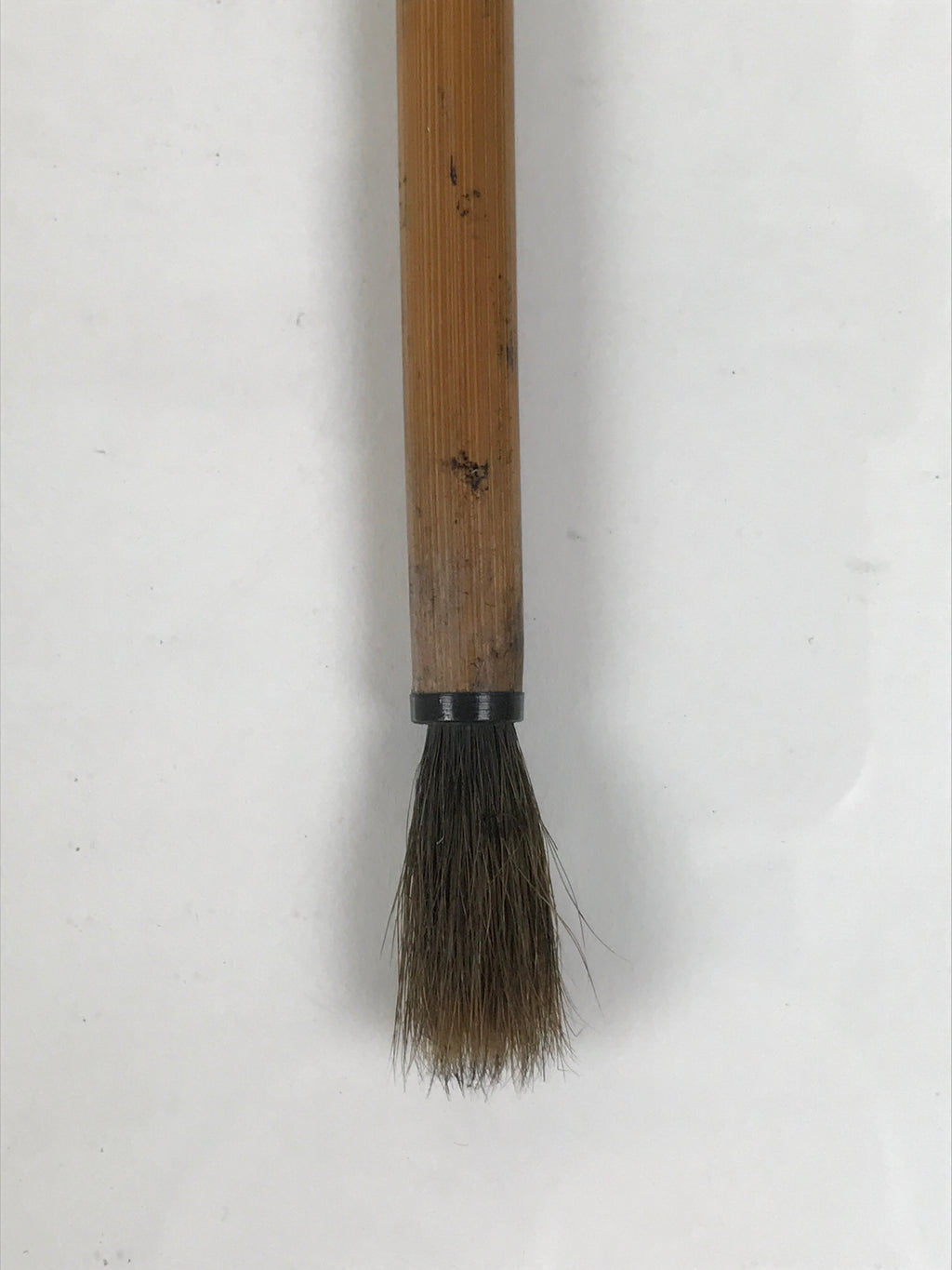 Japanese Calligraphy Brush Vtg Bamboo Fude Calligraphy Tool Shodo Shuji C23-AD - Calligraphy Tool-chidorivintage.com