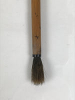 Japanese Calligraphy Brush Vtg Bamboo Fude Calligraphy Tool Shodo Shuji C23-AD - Calligraphy Tool-chidorivintage.com