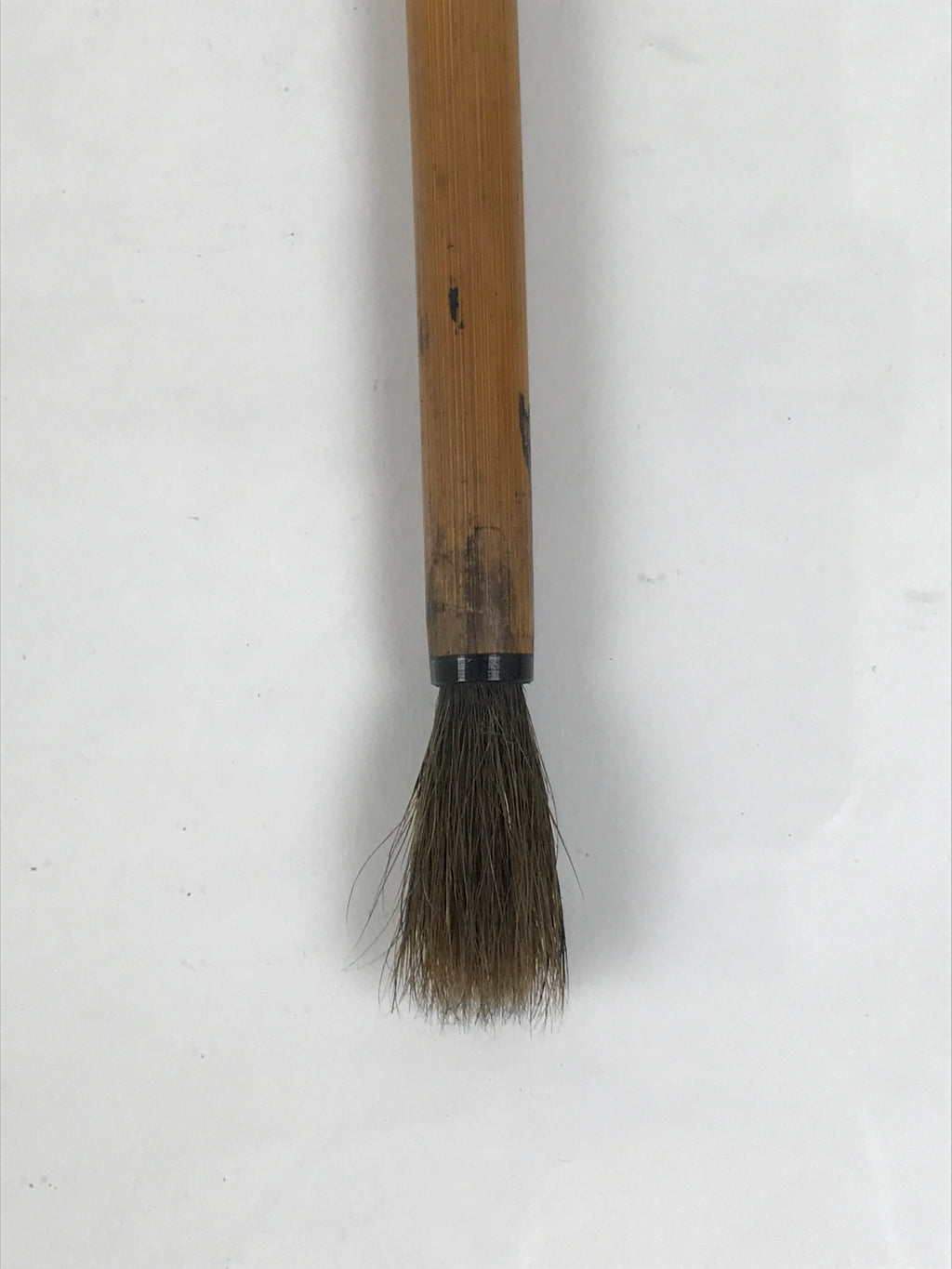 Japanese Calligraphy Brush Vtg Bamboo Fude Calligraphy Tool Shodo Shuji C23-AD - Calligraphy Tool-chidorivintage.com