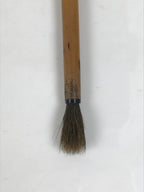 Japanese Calligraphy Brush Vtg Bamboo Fude Calligraphy Tool Shodo Shuji C23-AD - Calligraphy Tool-chidorivintage.com