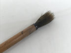Japanese Calligraphy Brush Vtg Bamboo Fude Calligraphy Tool Shodo Shuji C23-AD - Calligraphy Tool-chidorivintage.com