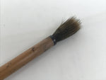 Japanese Calligraphy Brush Vtg Bamboo Fude Calligraphy Tool Shodo Shuji C23-AD - Calligraphy Tool-chidorivintage.com