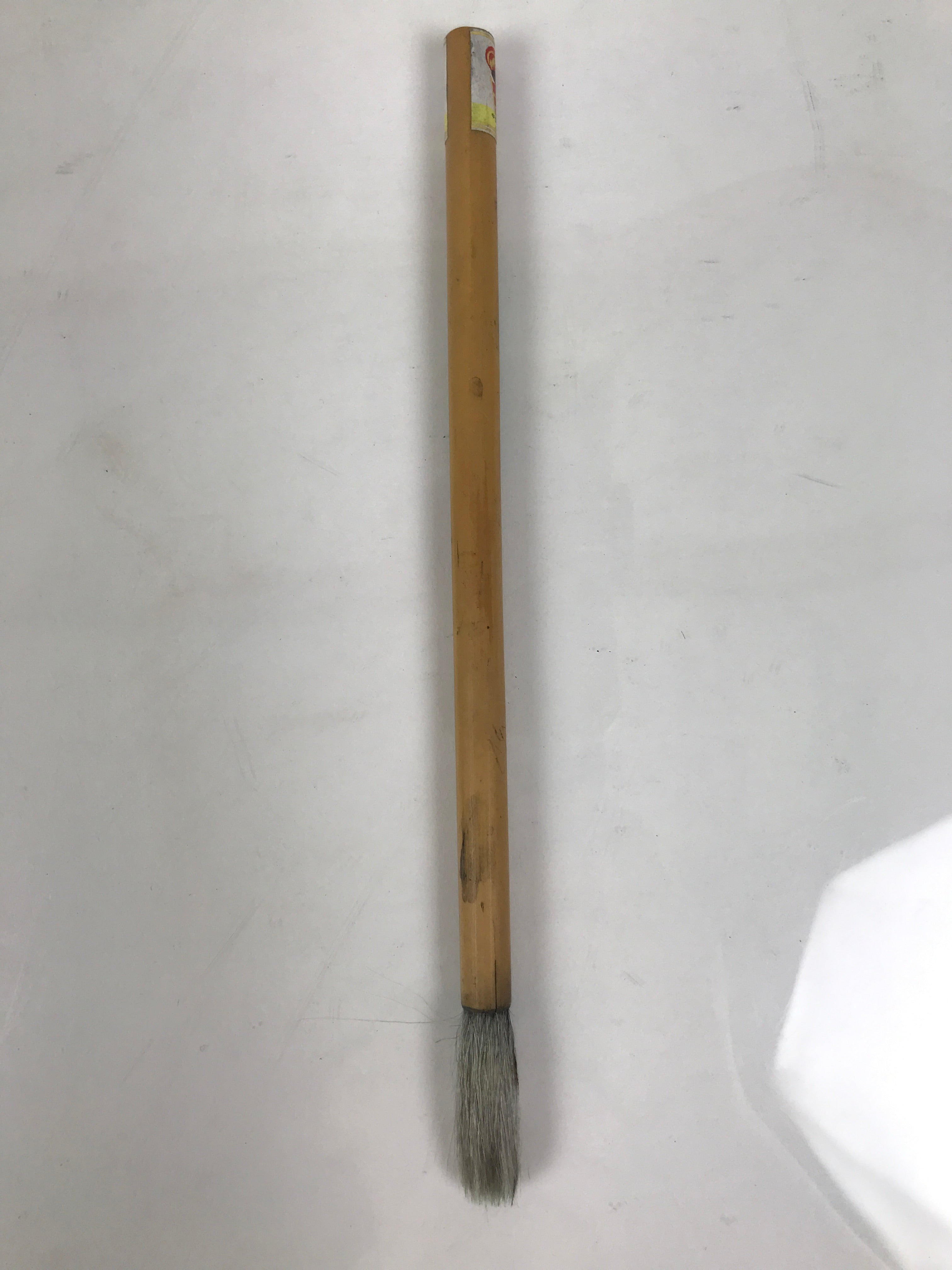 Chinese Calligraphy Brush Vtg Bamboo Fude Calligraphy Tool Shodo Shuji C24-AD - Calligraphy Tool-chidorivintage.com