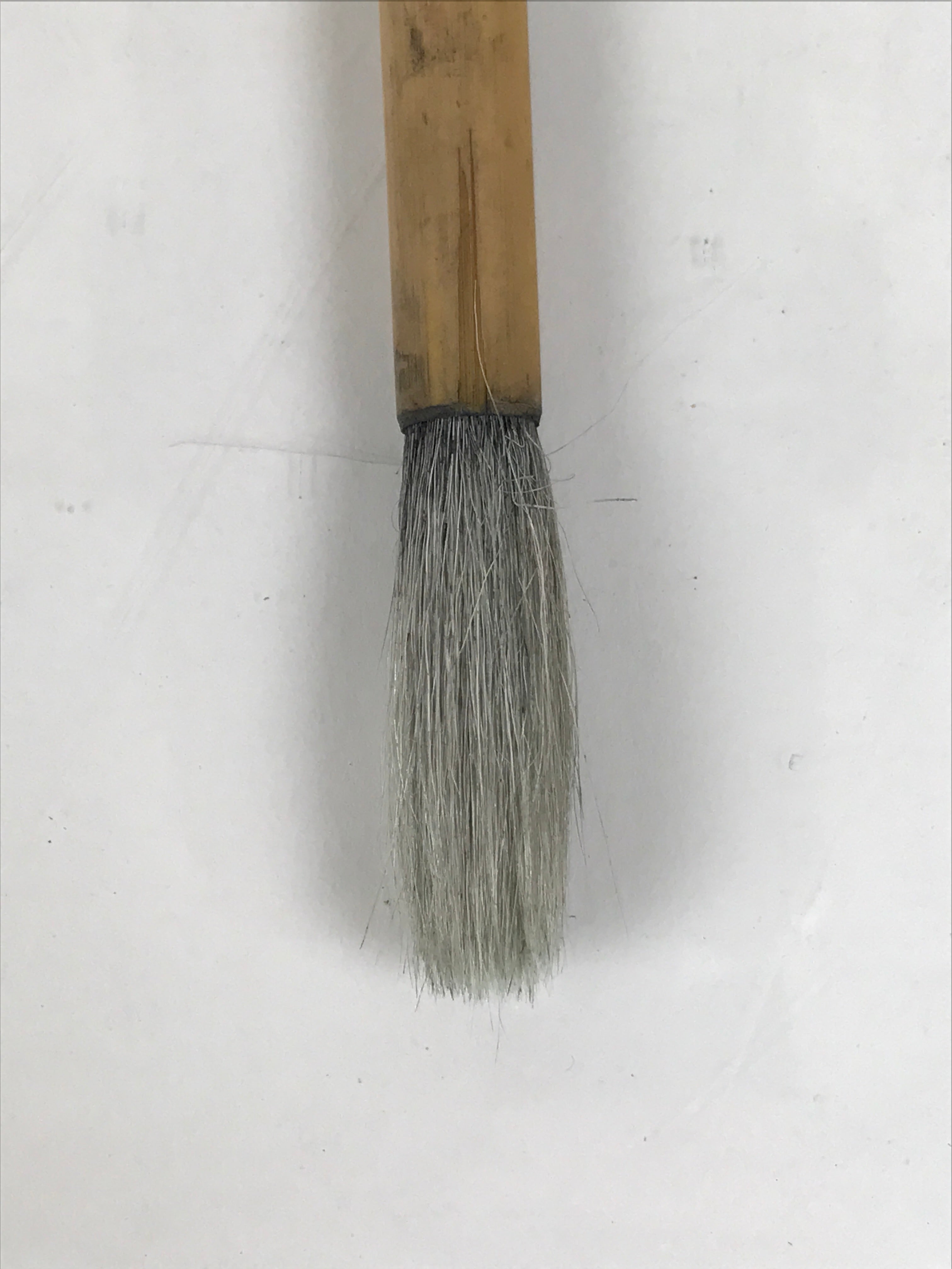 Chinese Calligraphy Brush Vtg Bamboo Fude Calligraphy Tool Shodo Shuji C24-AD - Calligraphy Tool-chidorivintage.com