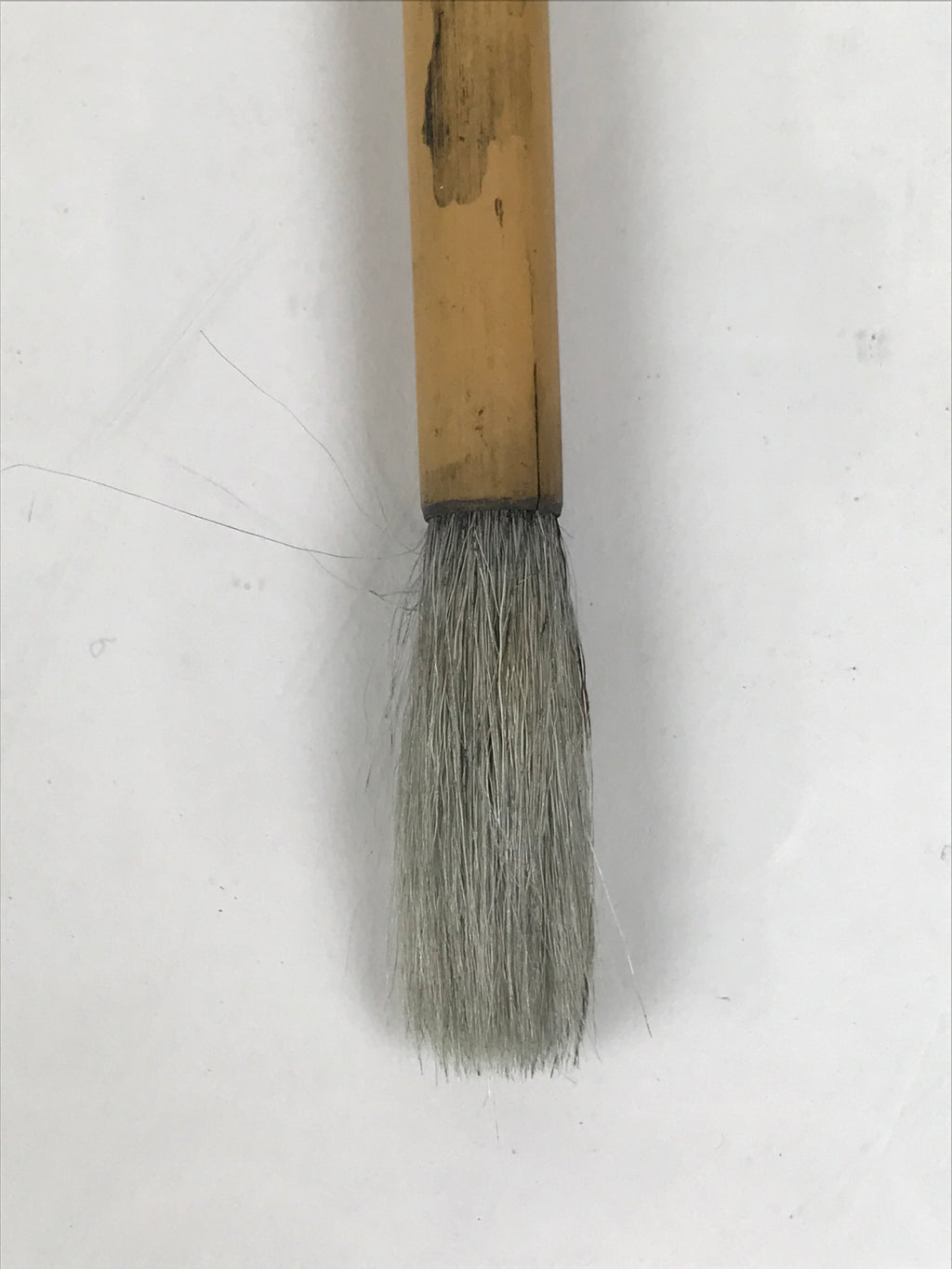 Chinese Calligraphy Brush Vtg Bamboo Fude Calligraphy Tool Shodo Shuji C24-AD - Calligraphy Tool-chidorivintage.com