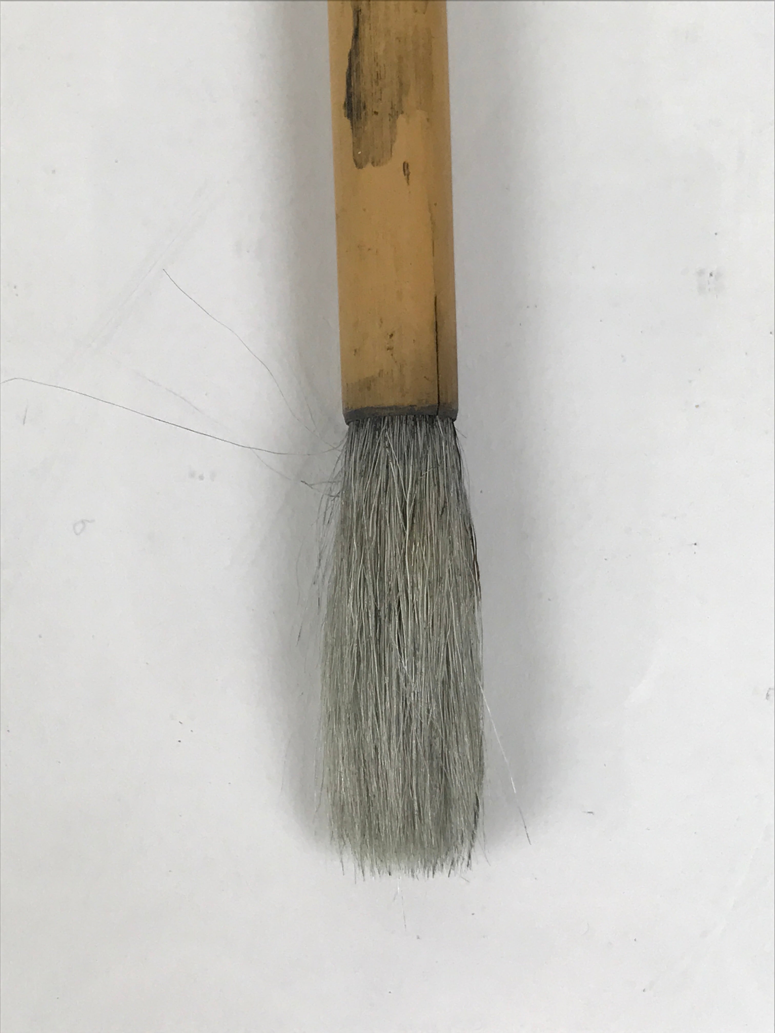 Chinese Calligraphy Brush Vtg Bamboo Fude Calligraphy Tool Shodo Shuji C24-AD - Calligraphy Tool-chidorivintage.com