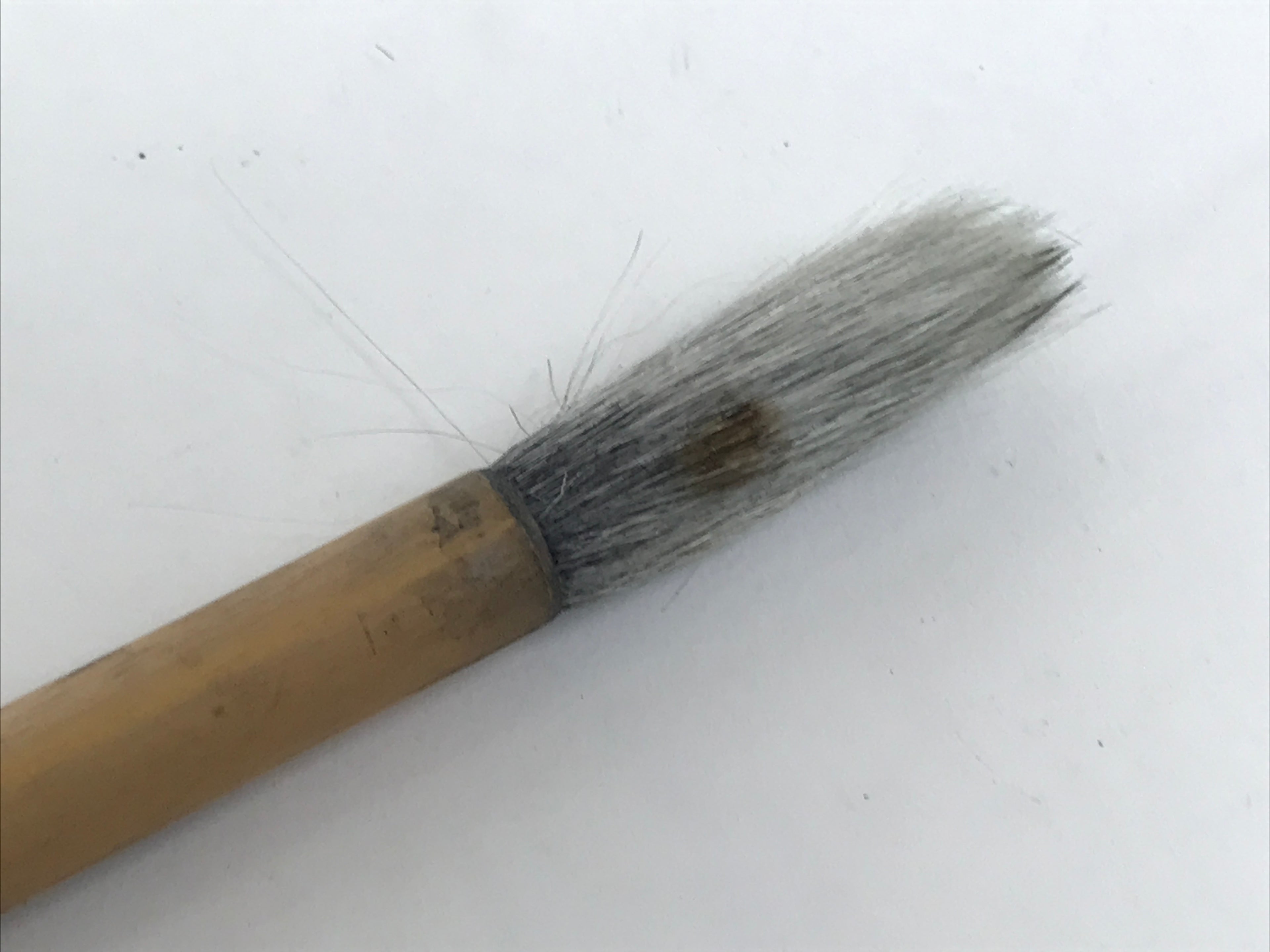 Chinese Calligraphy Brush Vtg Bamboo Fude Calligraphy Tool Shodo Shuji C24-AD - Calligraphy Tool-chidorivintage.com