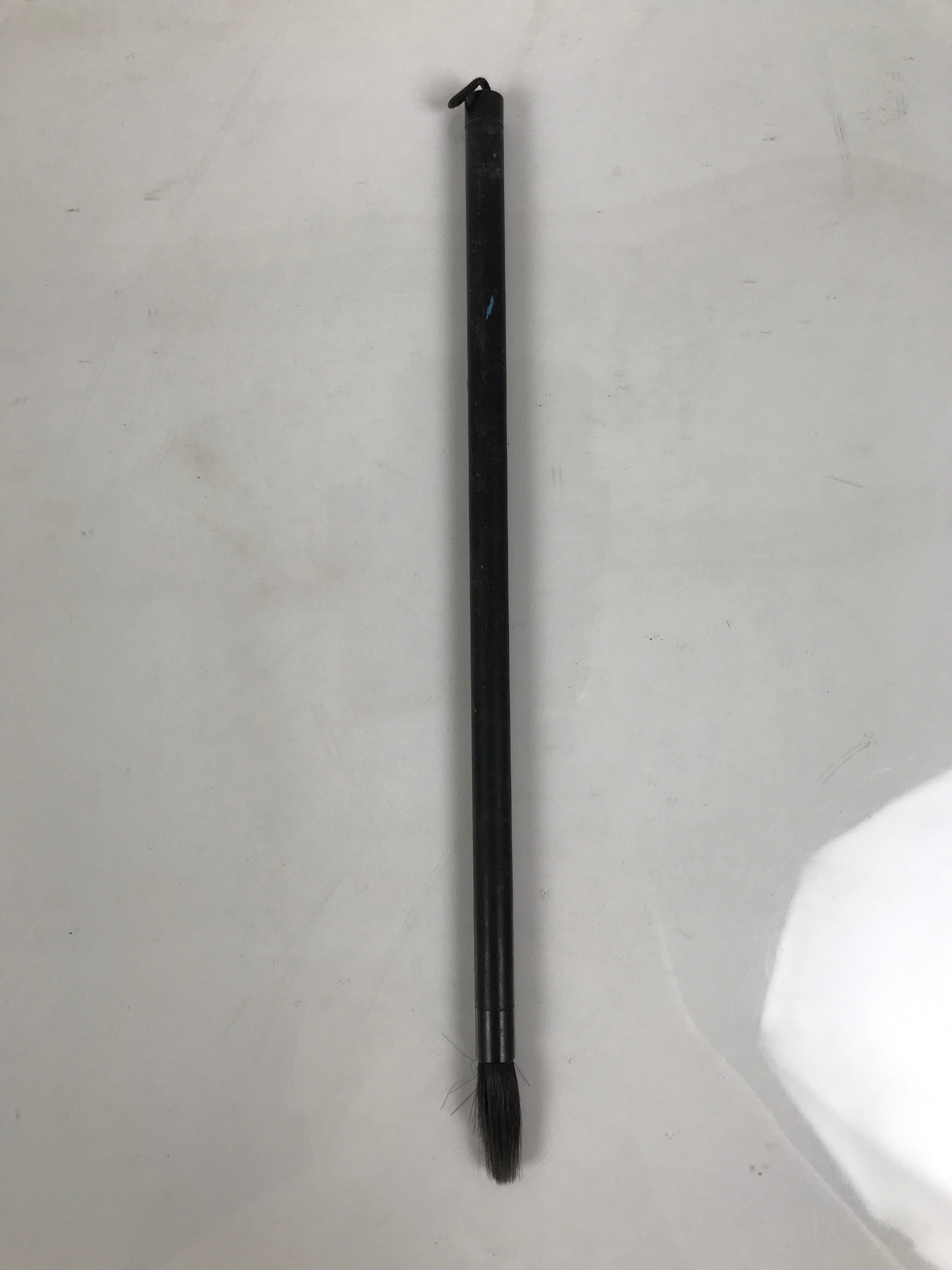 Japanese Calligraphy Brush Vtg Black Fude Calligraphy Tool Shodo Shuji C25-AD - Calligraphy Tool-chidorivintage.com
