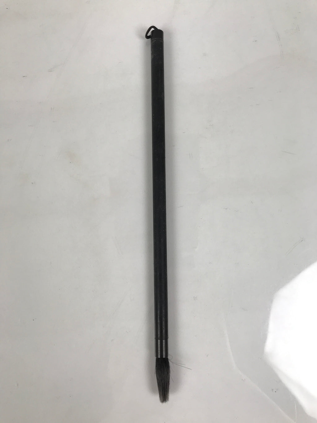Japanese Calligraphy Brush Vtg Black Fude Calligraphy Tool Shodo Shuji C25-AD - Calligraphy Tool-chidorivintage.com