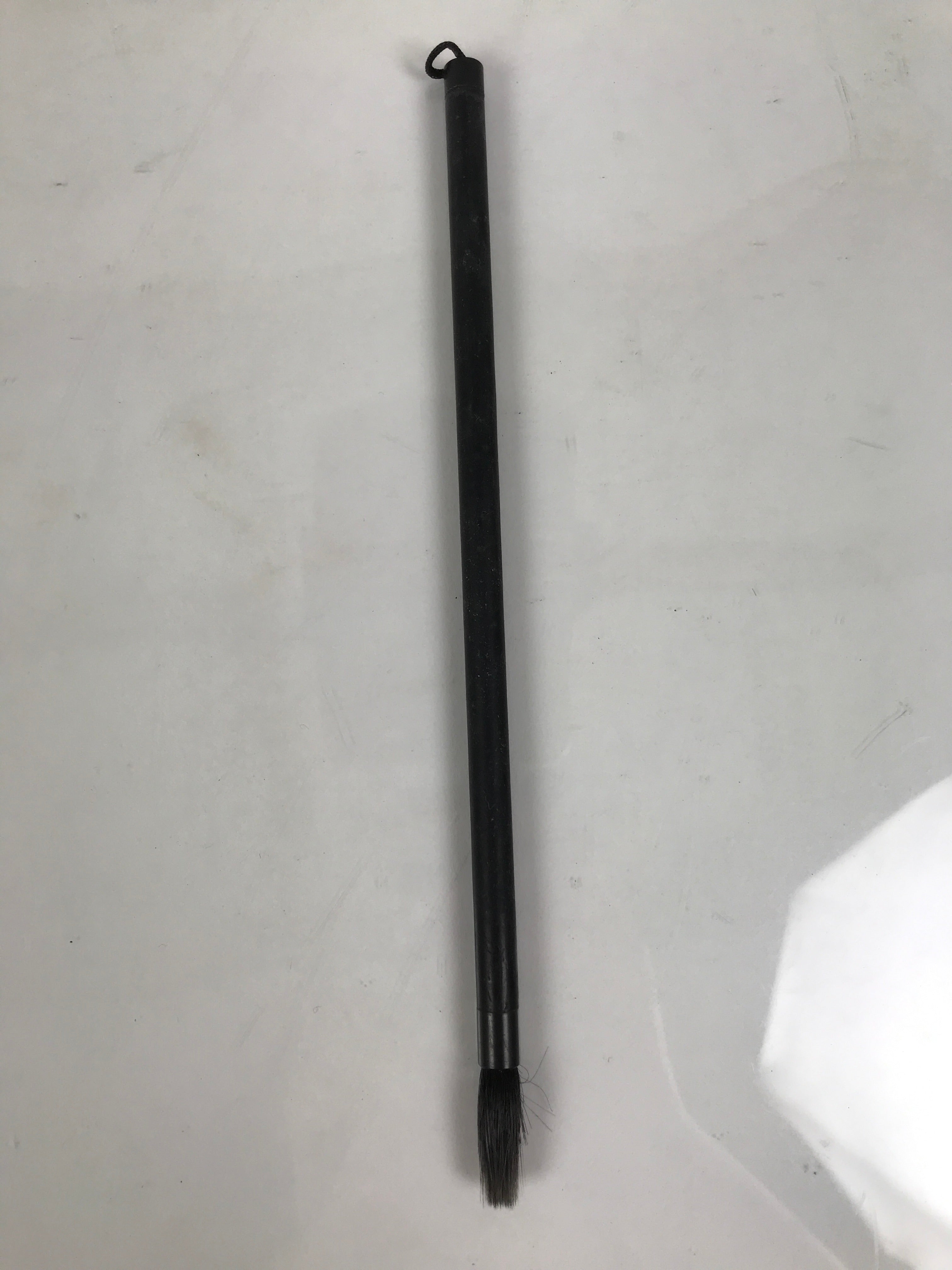 Japanese Calligraphy Brush Vtg Black Fude Calligraphy Tool Shodo Shuji C25-AD - Calligraphy Tool-chidorivintage.com