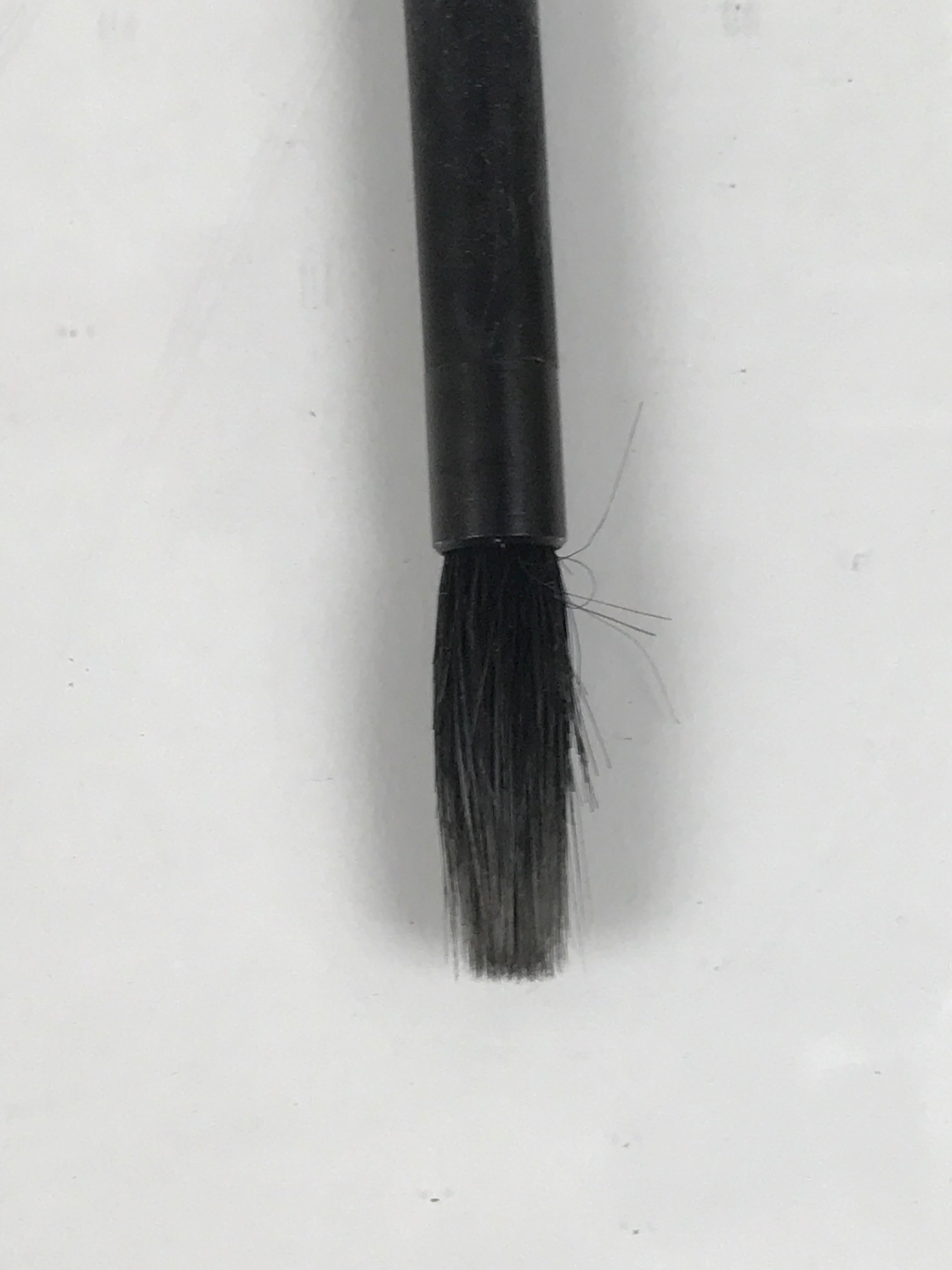Japanese Calligraphy Brush Vtg Black Fude Calligraphy Tool Shodo Shuji C25-AD - Calligraphy Tool-chidorivintage.com