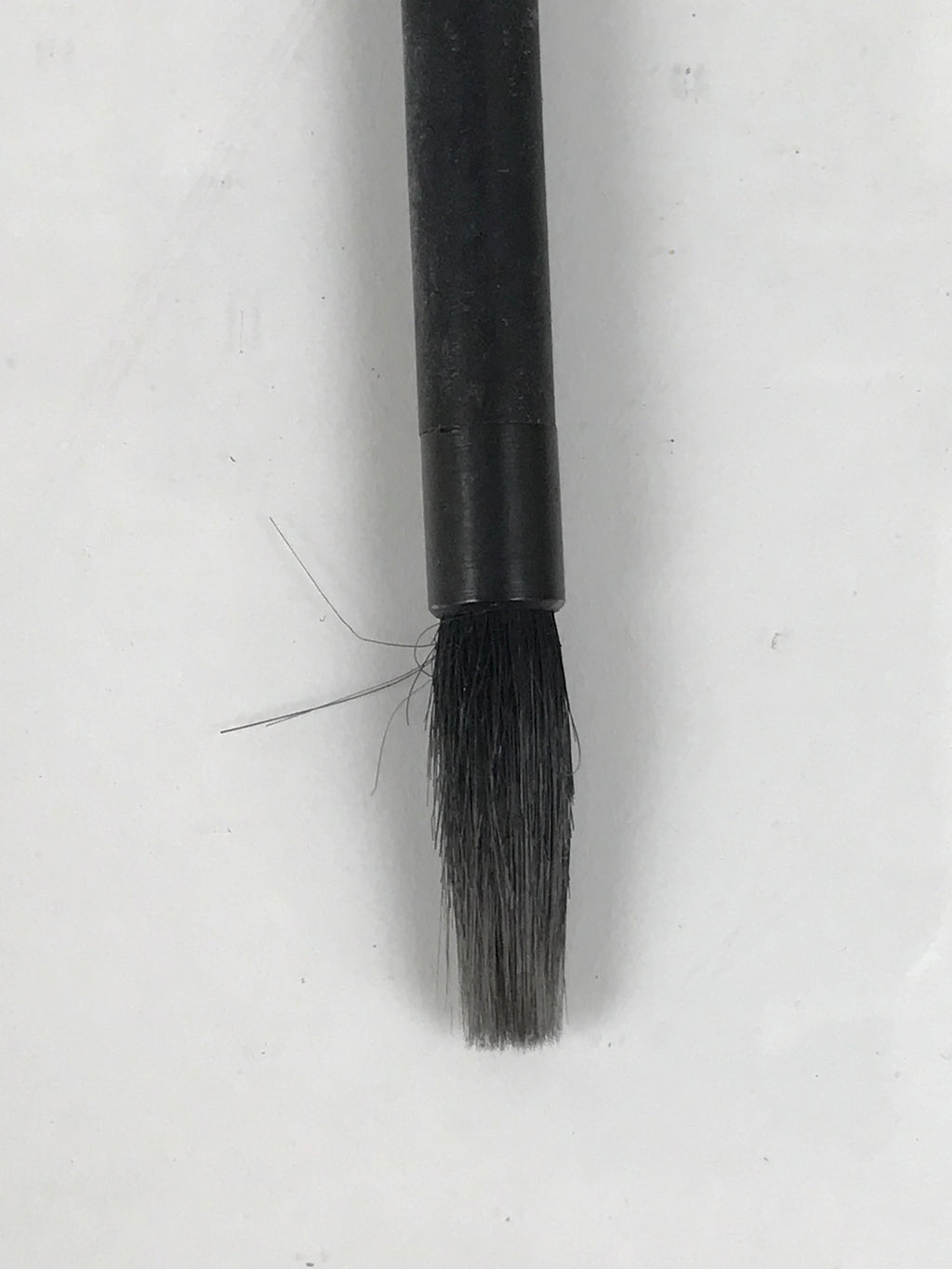 Japanese Calligraphy Brush Vtg Black Fude Calligraphy Tool Shodo Shuji C25-AD - Calligraphy Tool-chidorivintage.com
