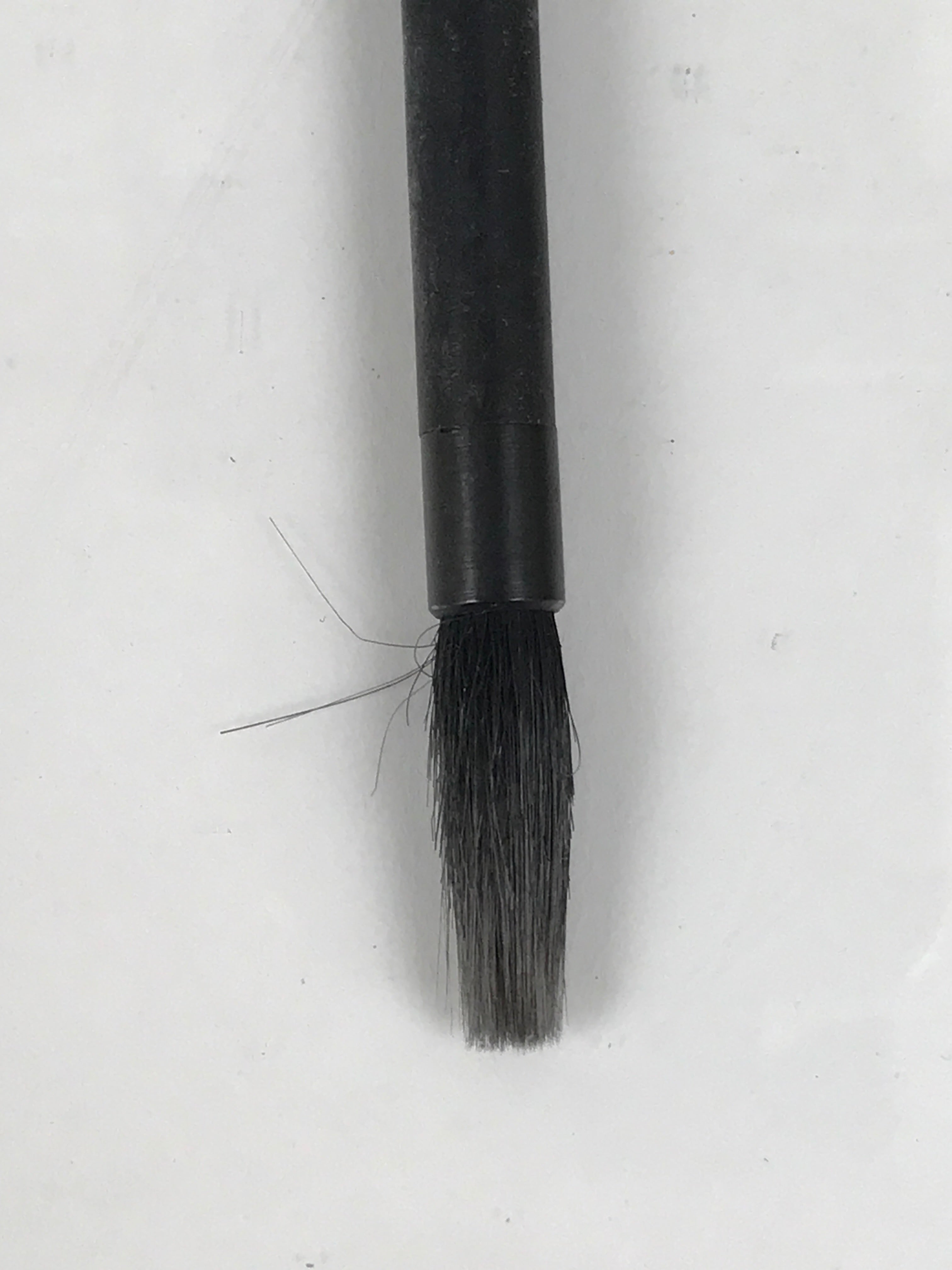 Japanese Calligraphy Brush Vtg Black Fude Calligraphy Tool Shodo Shuji C25-AD - Calligraphy Tool-chidorivintage.com