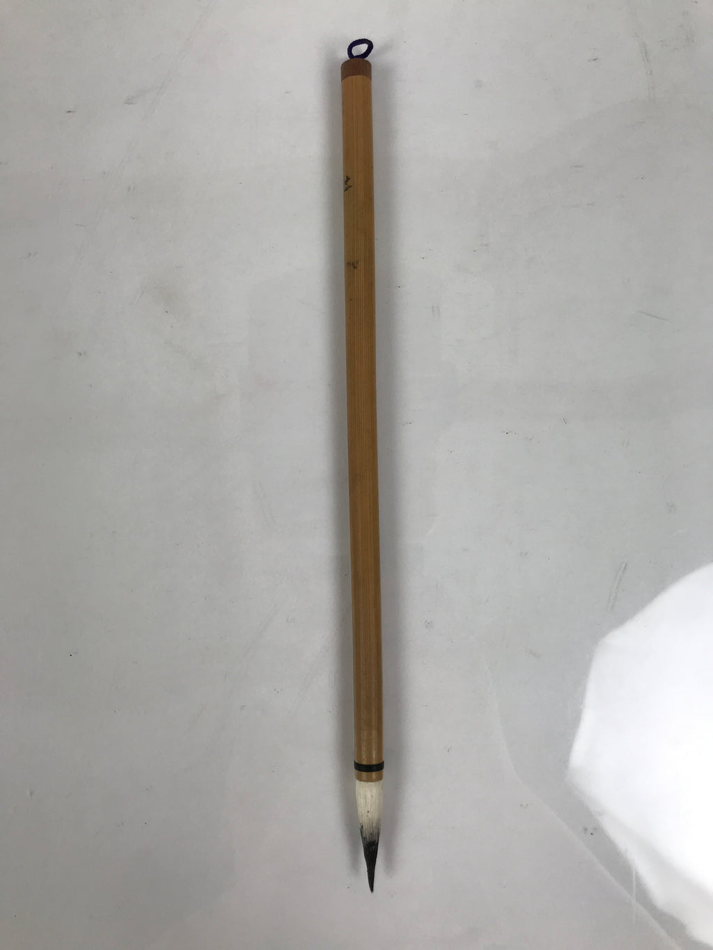 Japanese Calligraphy Brush Vtg Bamboo Fude Calligraphy Tool Shodo Shuji C26-AD - Calligraphy Tool-chidorivintage.com