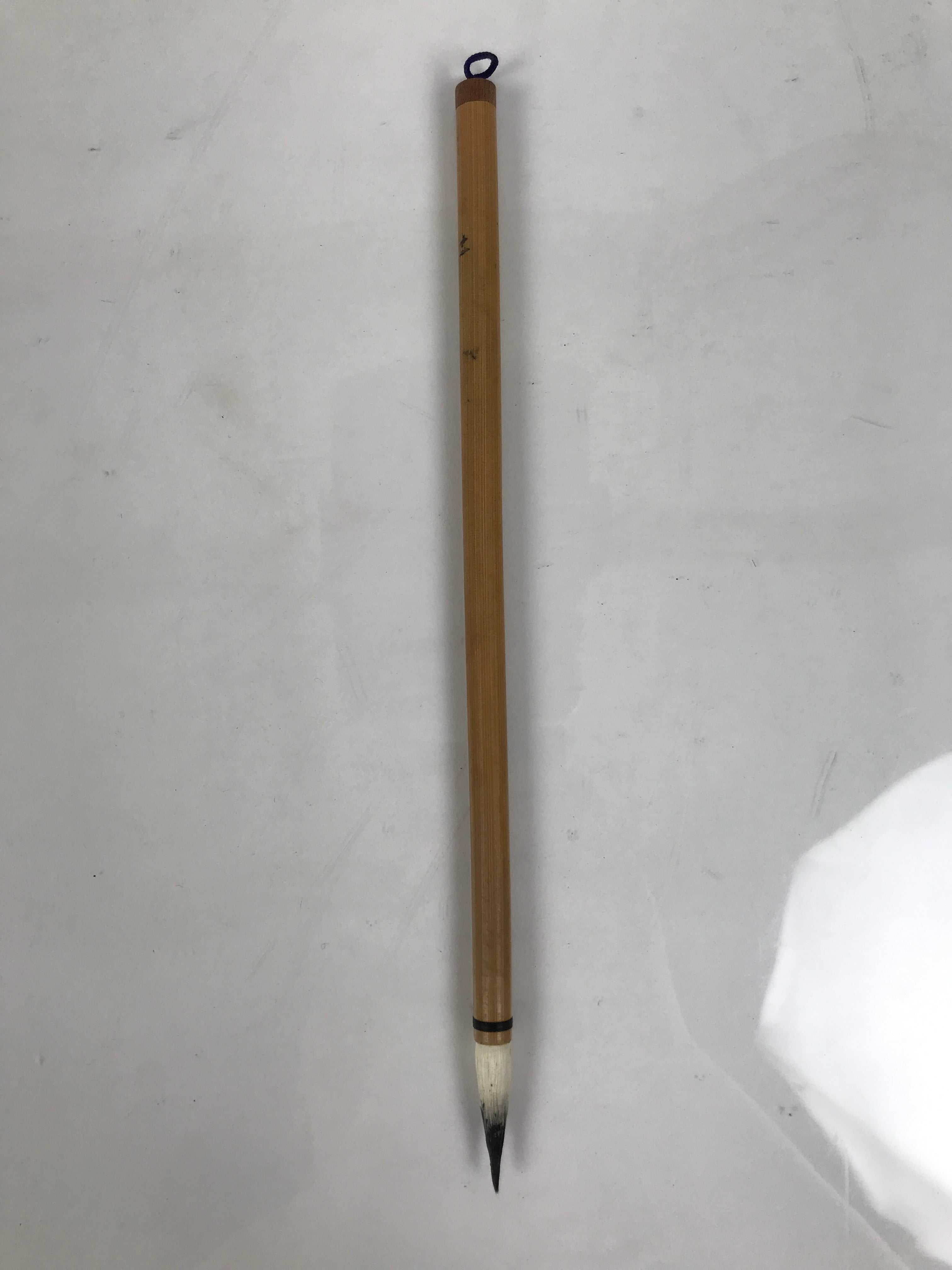 Japanese Calligraphy Brush Vtg Bamboo Fude Calligraphy Tool Shodo Shuji C26-AD - Calligraphy Tool-chidorivintage.com