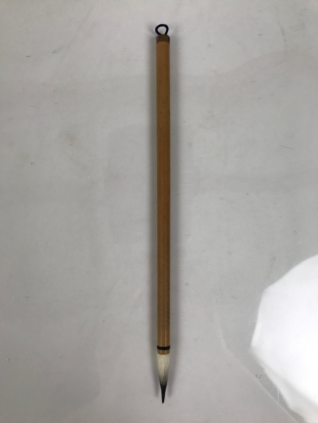 Japanese Calligraphy Brush Vtg Bamboo Fude Calligraphy Tool Shodo Shuji C26-AD - Calligraphy Tool-chidorivintage.com