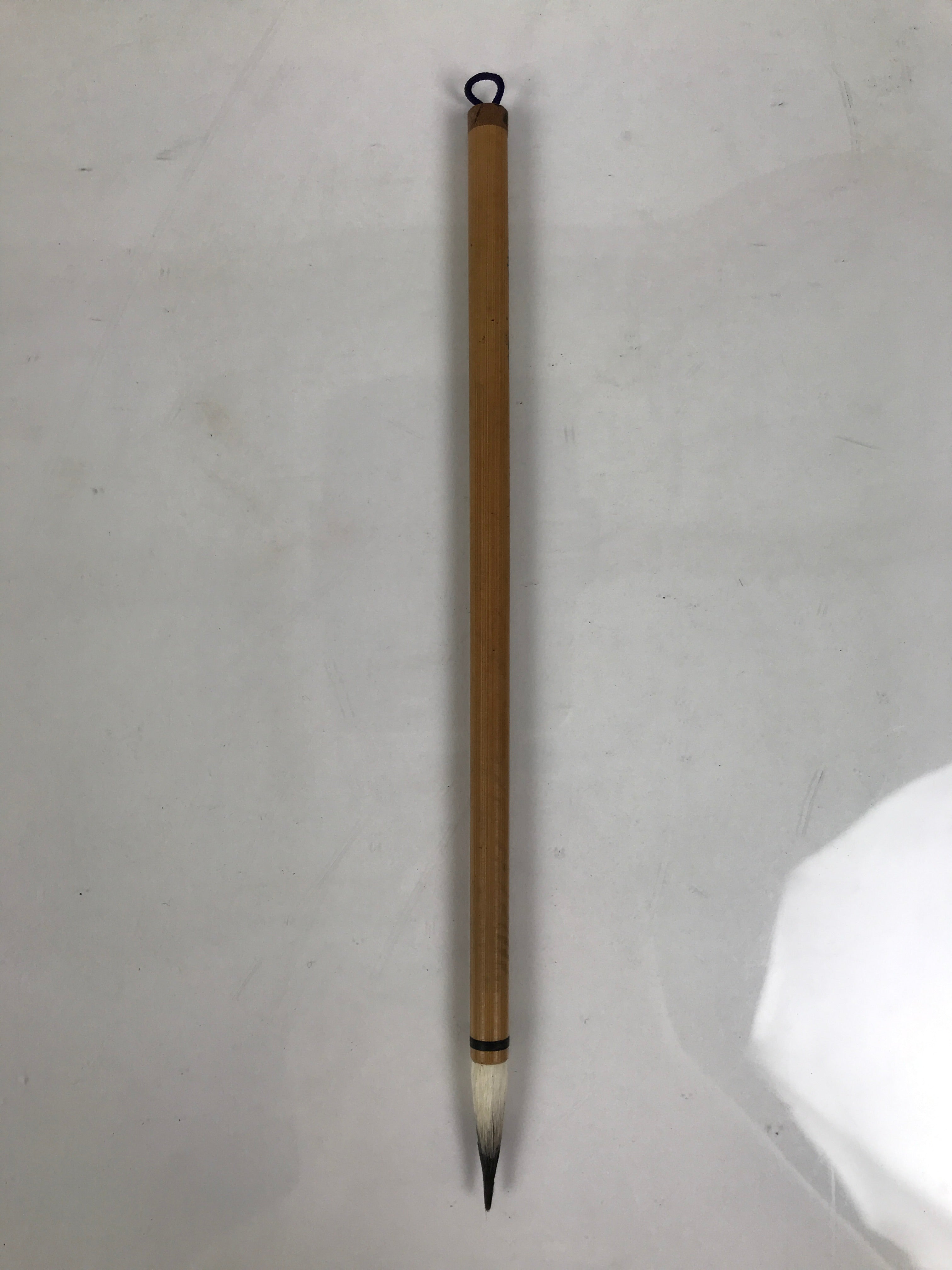 Japanese Calligraphy Brush Vtg Bamboo Fude Calligraphy Tool Shodo Shuji C26-AD - Calligraphy Tool-chidorivintage.com