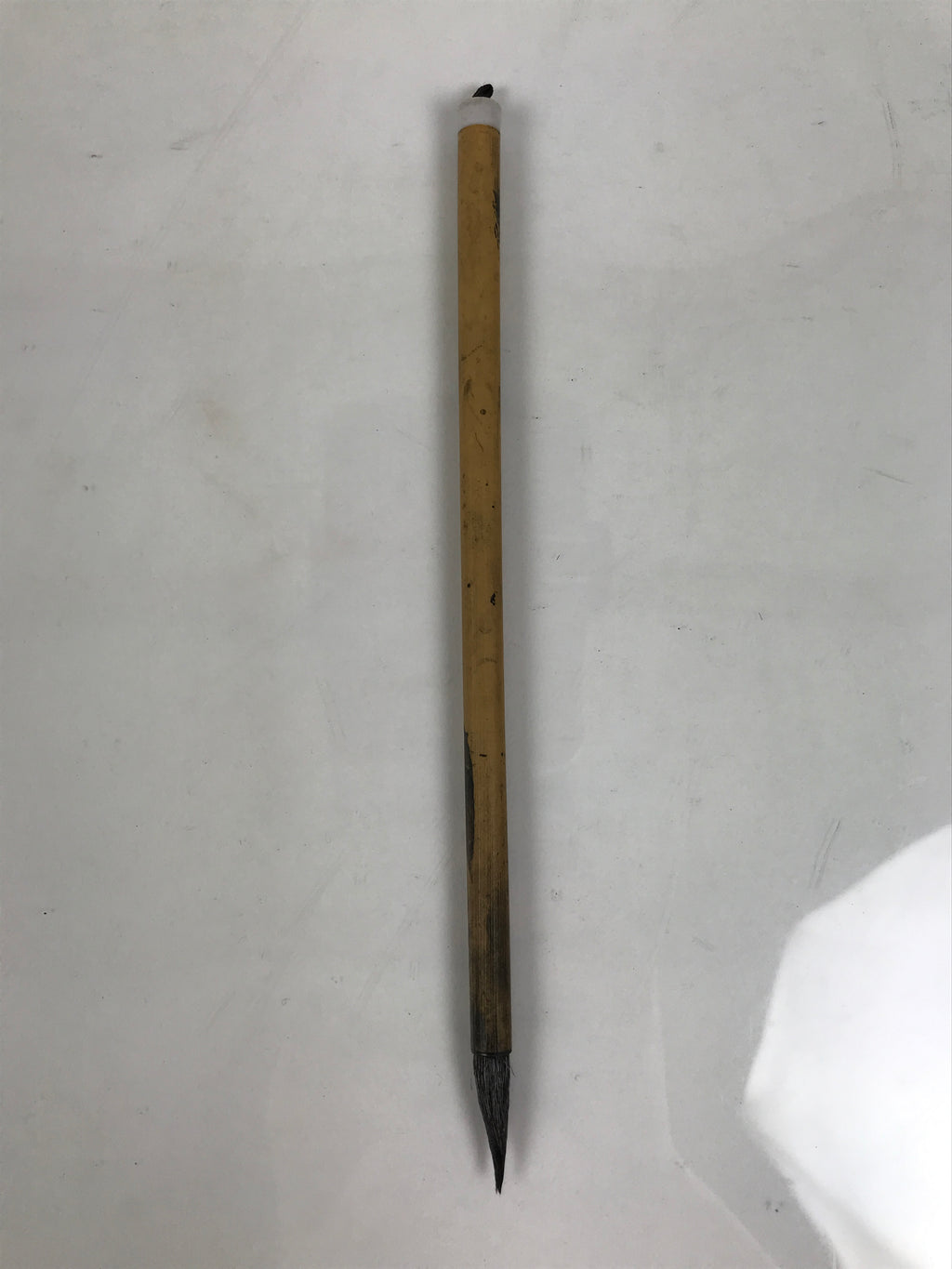 Japanese Calligraphy Brush Vtg Bamboo Fude Calligraphy Tool Shodo Shuji C27-AD - Calligraphy Tool-chidorivintage.com