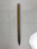 Japanese Calligraphy Brush Vtg Bamboo Fude Calligraphy Tool Shodo Shuji C27-AD - Calligraphy Tool-chidorivintage.com
