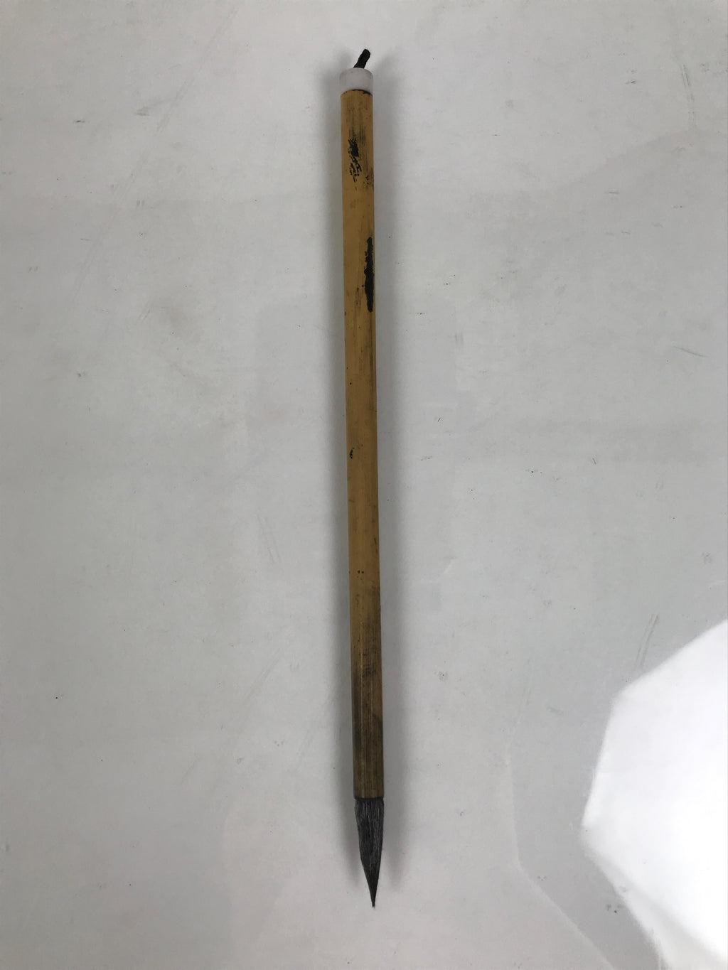 Japanese Calligraphy Brush Vtg Bamboo Fude Calligraphy Tool Shodo Shuji C27-AD - Calligraphy Tool-chidorivintage.com