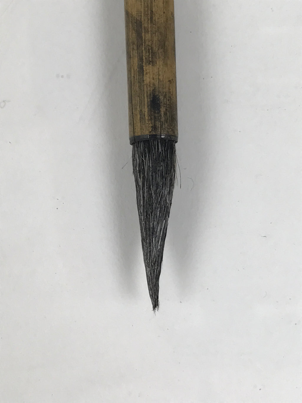 Japanese Calligraphy Brush Vtg Bamboo Fude Calligraphy Tool Shodo Shuji C27-AD - Calligraphy Tool-chidorivintage.com