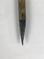 Japanese Calligraphy Brush Vtg Bamboo Fude Calligraphy Tool Shodo Shuji C27-AD - Calligraphy Tool-chidorivintage.com