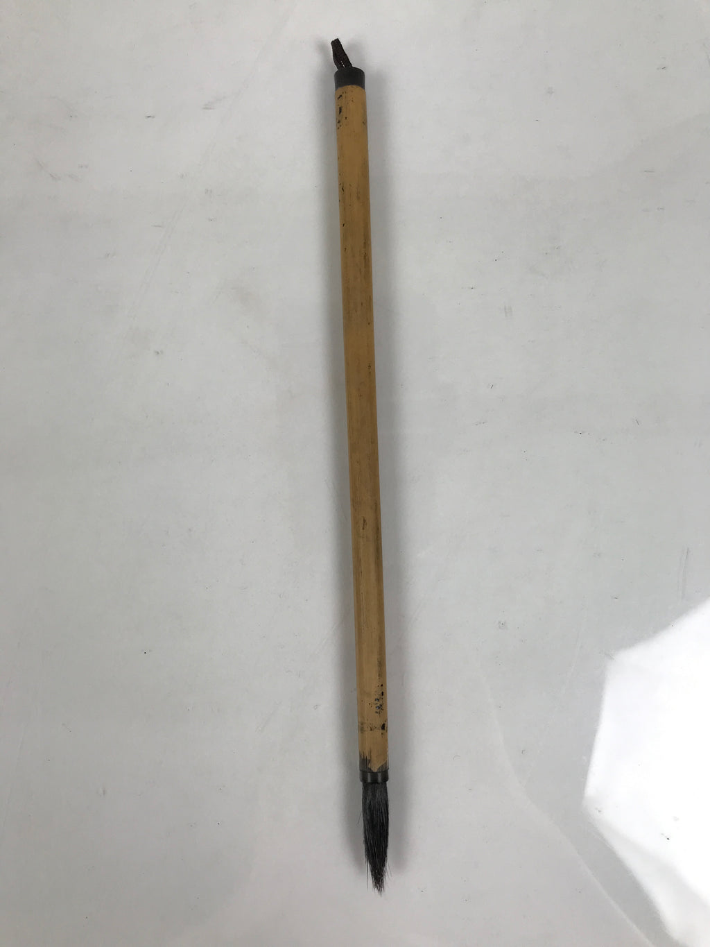 Japanese Calligraphy Brush Vtg Bamboo Fude Calligraphy Tool Shodo Shuji C28-AD - Calligraphy Tool-chidorivintage.com