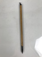 Japanese Calligraphy Brush Vtg Bamboo Fude Calligraphy Tool Shodo Shuji C28-AD - Calligraphy Tool-chidorivintage.com