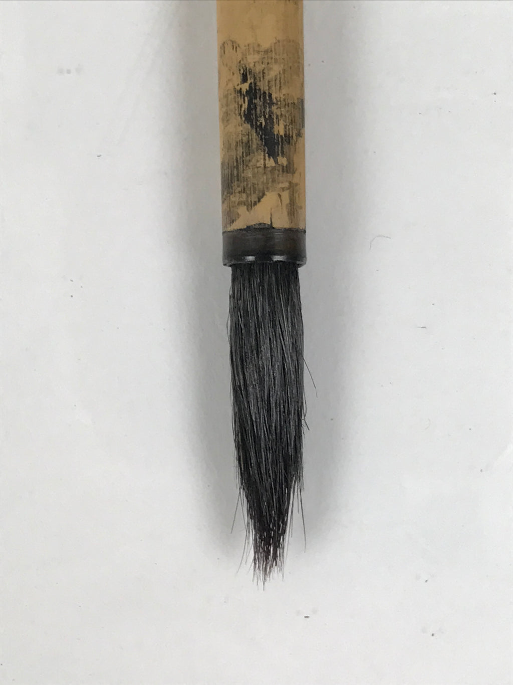 Japanese Calligraphy Brush Vtg Bamboo Fude Calligraphy Tool Shodo Shuji C28-AD - Calligraphy Tool-chidorivintage.com