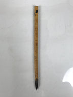Japanese Calligraphy Brush Vtg Bamboo Fude Calligraphy Tool Shodo Shuji C29-AD - Calligraphy Tool-chidorivintage.com