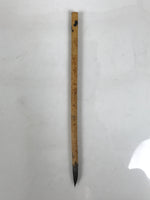 Japanese Calligraphy Brush Vtg Bamboo Fude Calligraphy Tool Shodo Shuji C29-AD - Calligraphy Tool-chidorivintage.com