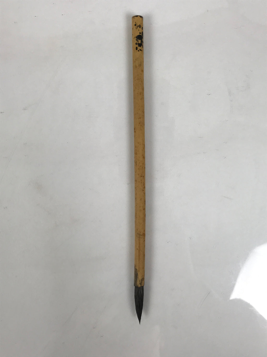 Japanese Calligraphy Brush Vtg Bamboo Fude Calligraphy Tool Shodo Shuji C29-AD - Calligraphy Tool-chidorivintage.com